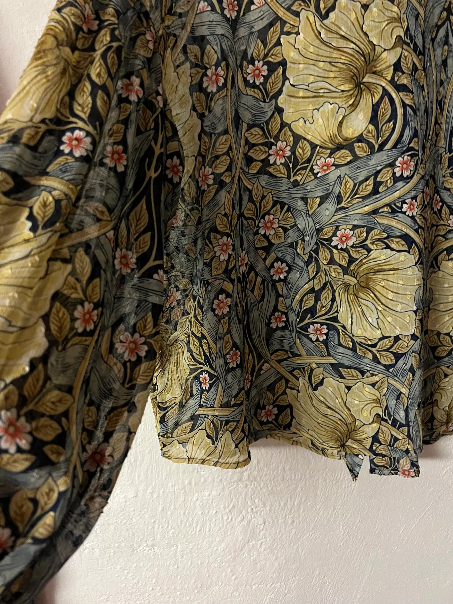 Wiliam Morris x H&M-blus NWOT