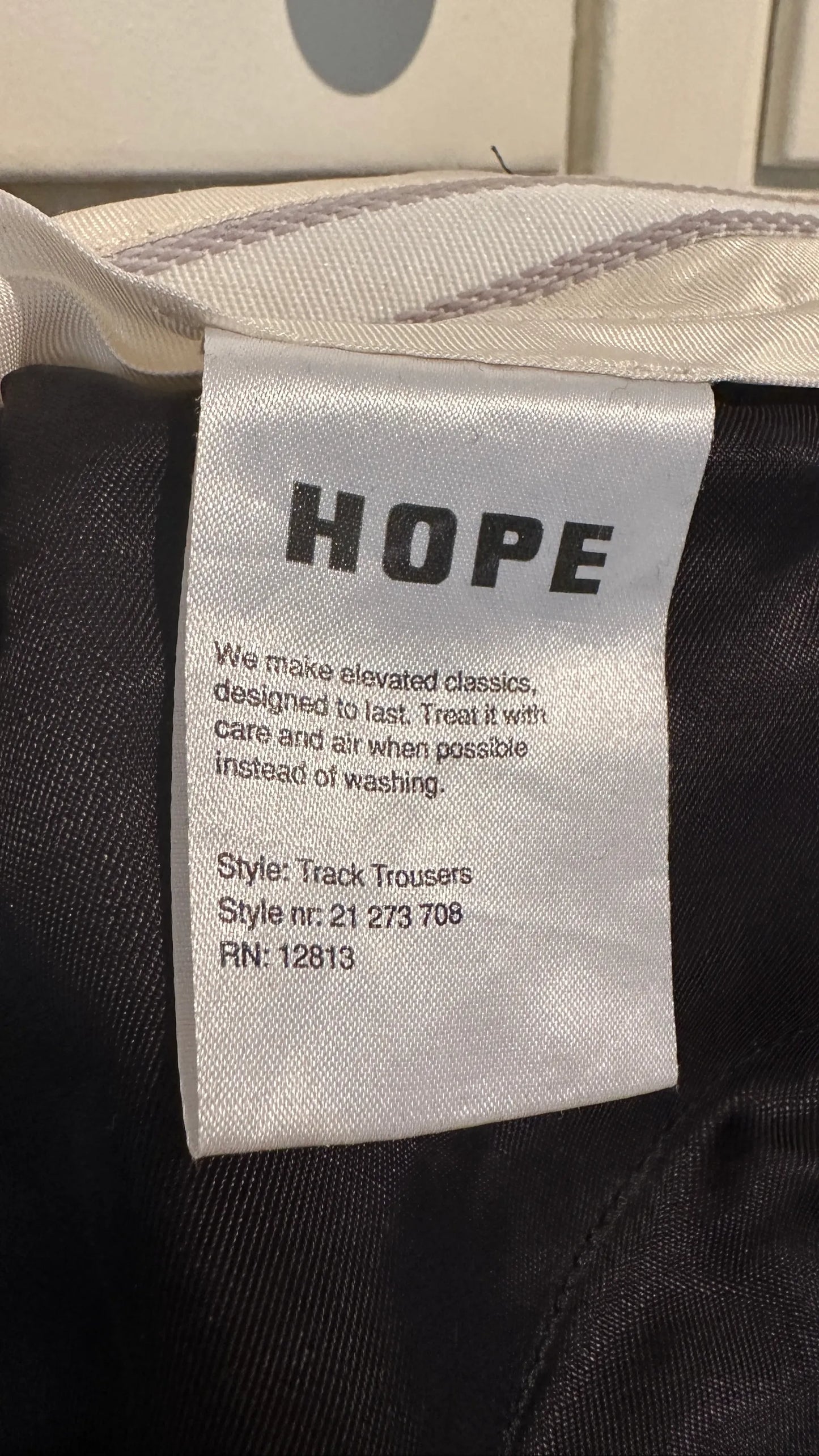 Hope Track Suit Trousers