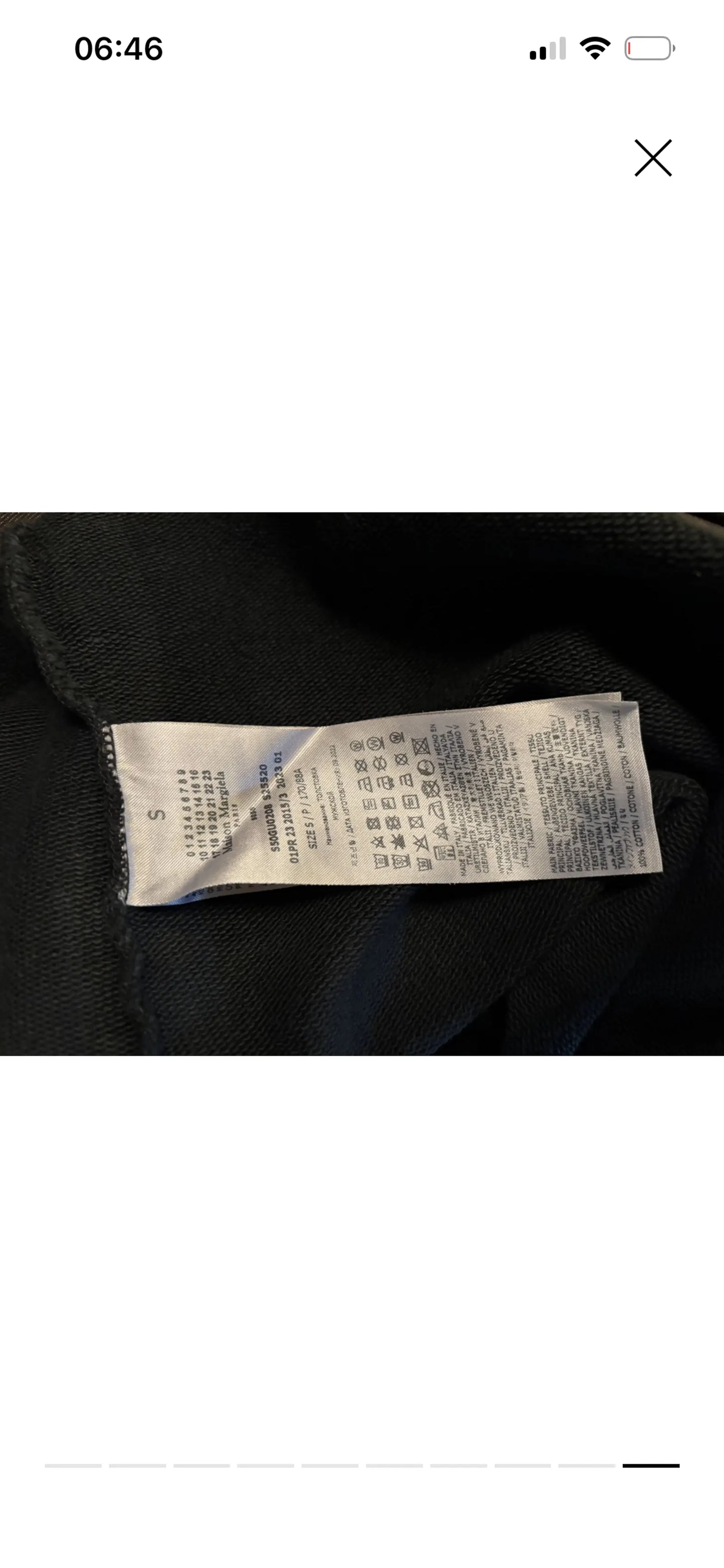 Maison Margiela Sweatshirt