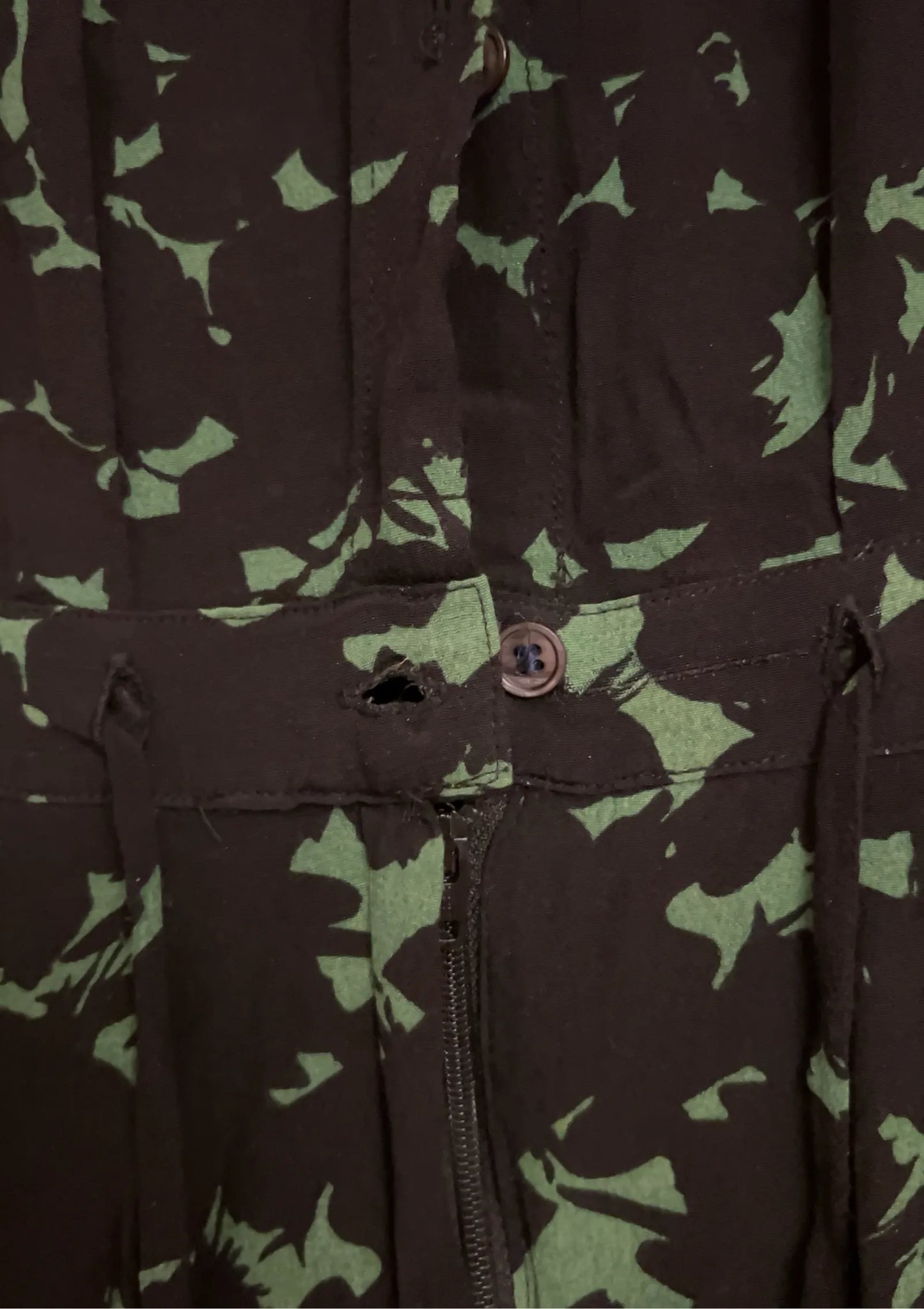 Ganni Rossmoor Crepe Dress