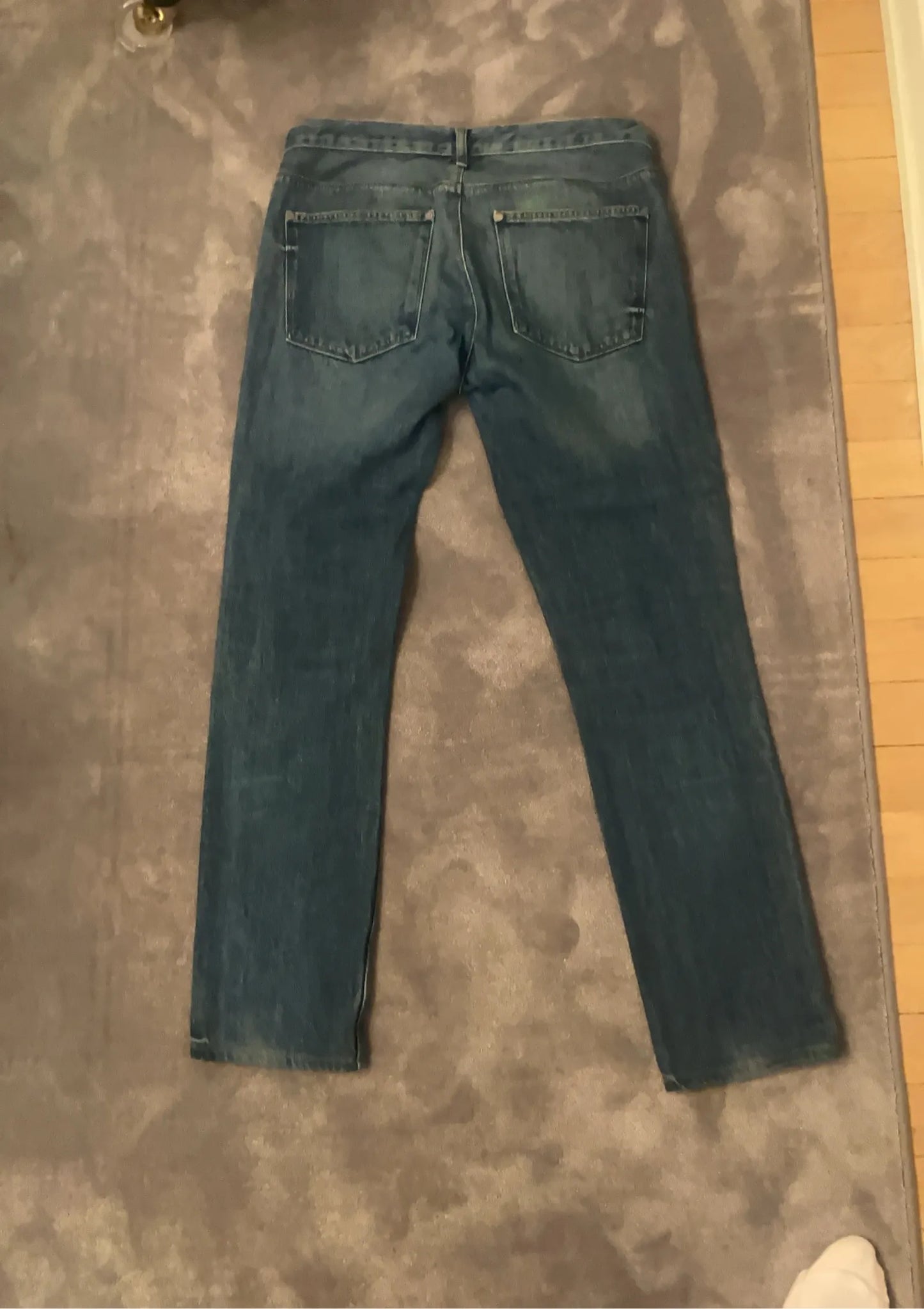 Acne Studios Max Vintage Blur Jeans