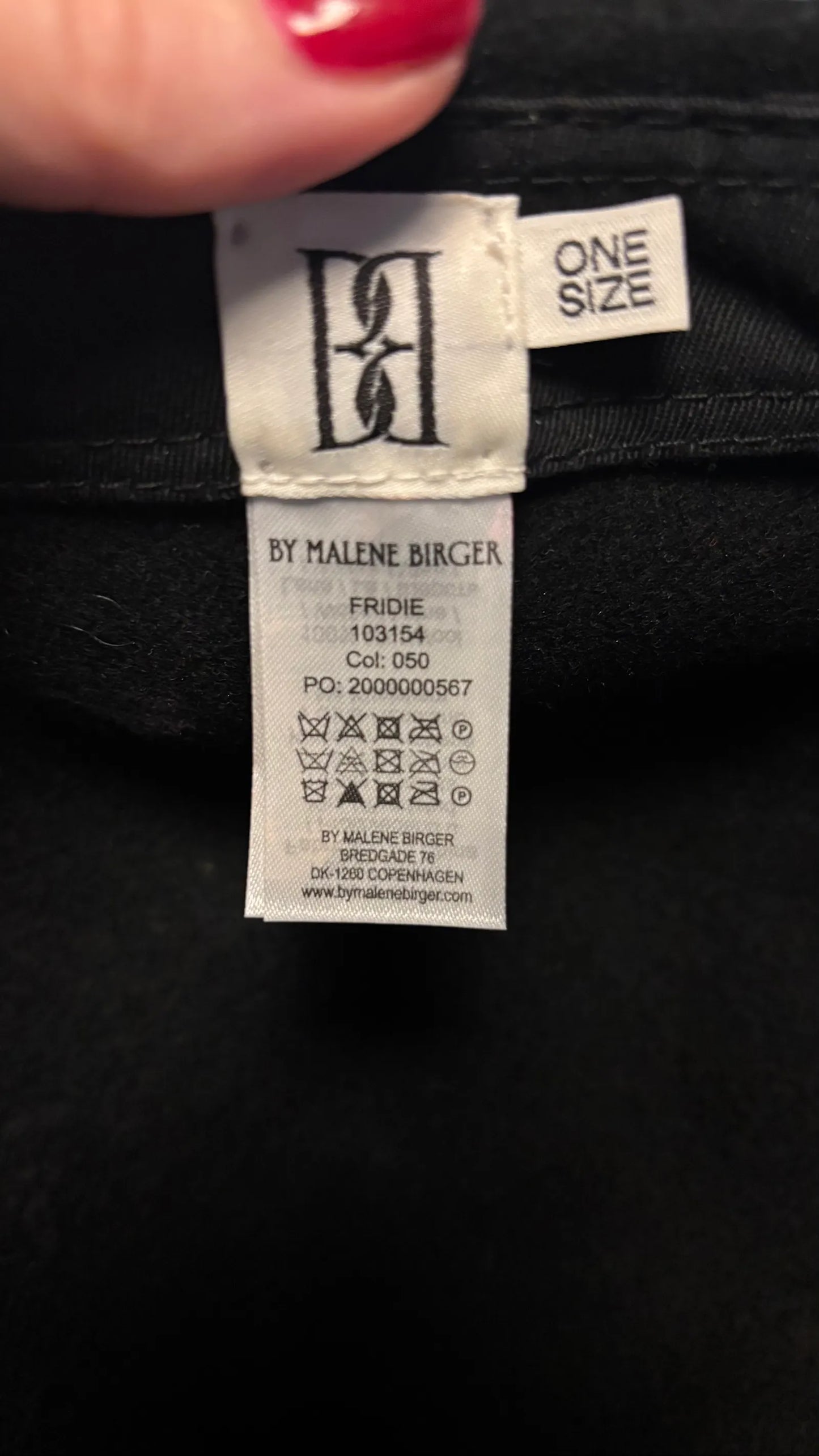 By Malene Birger Cap