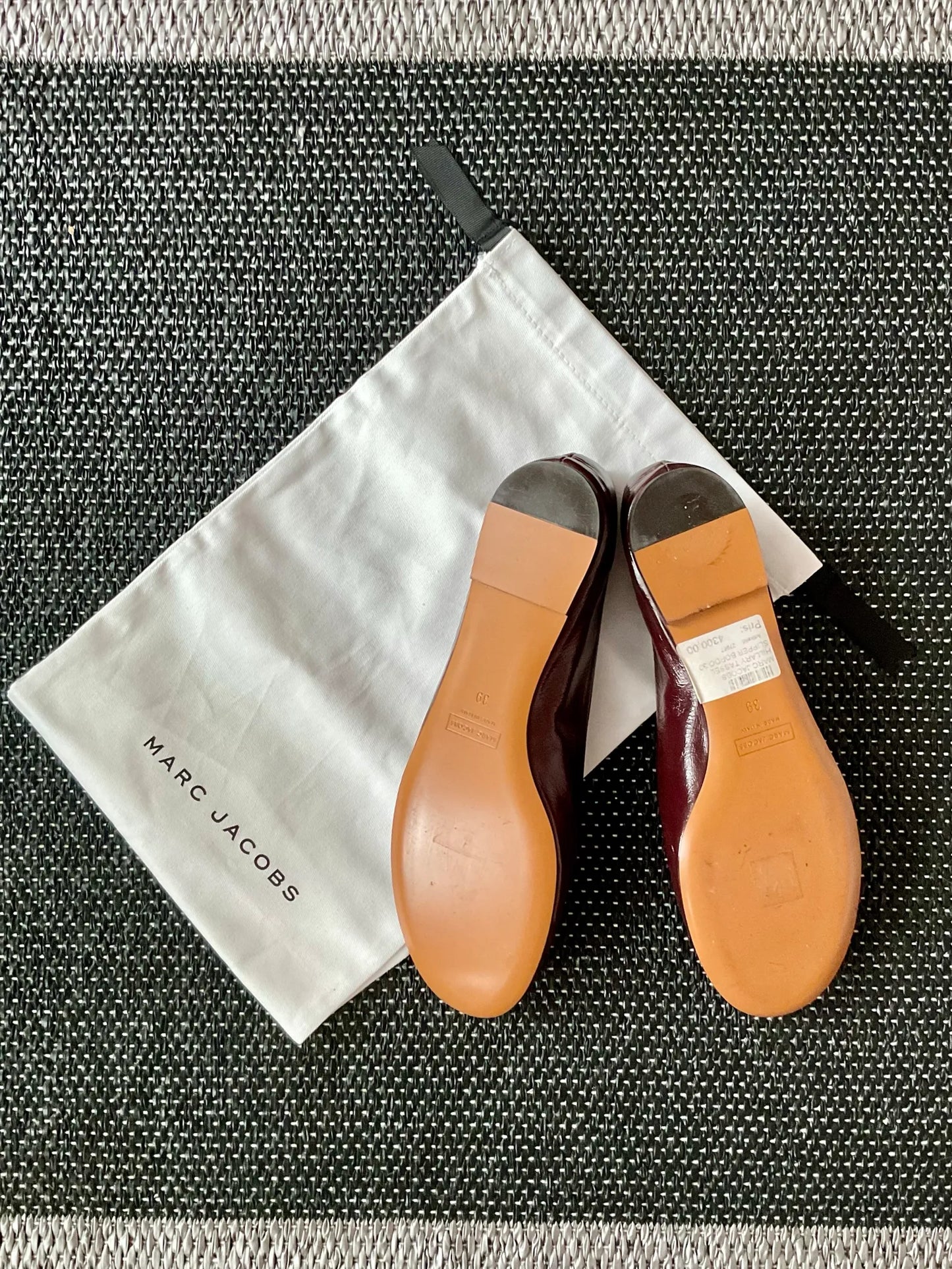 Marc Jacobs Hillary Tassle Ballet flats