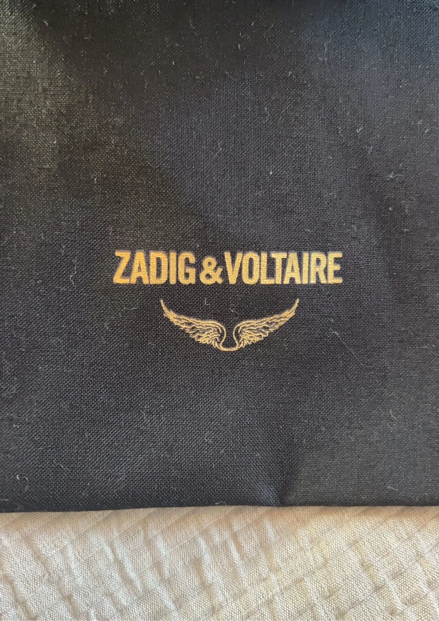 Zadig & Voltaire Sunny Nano Studs-skinnhandväska