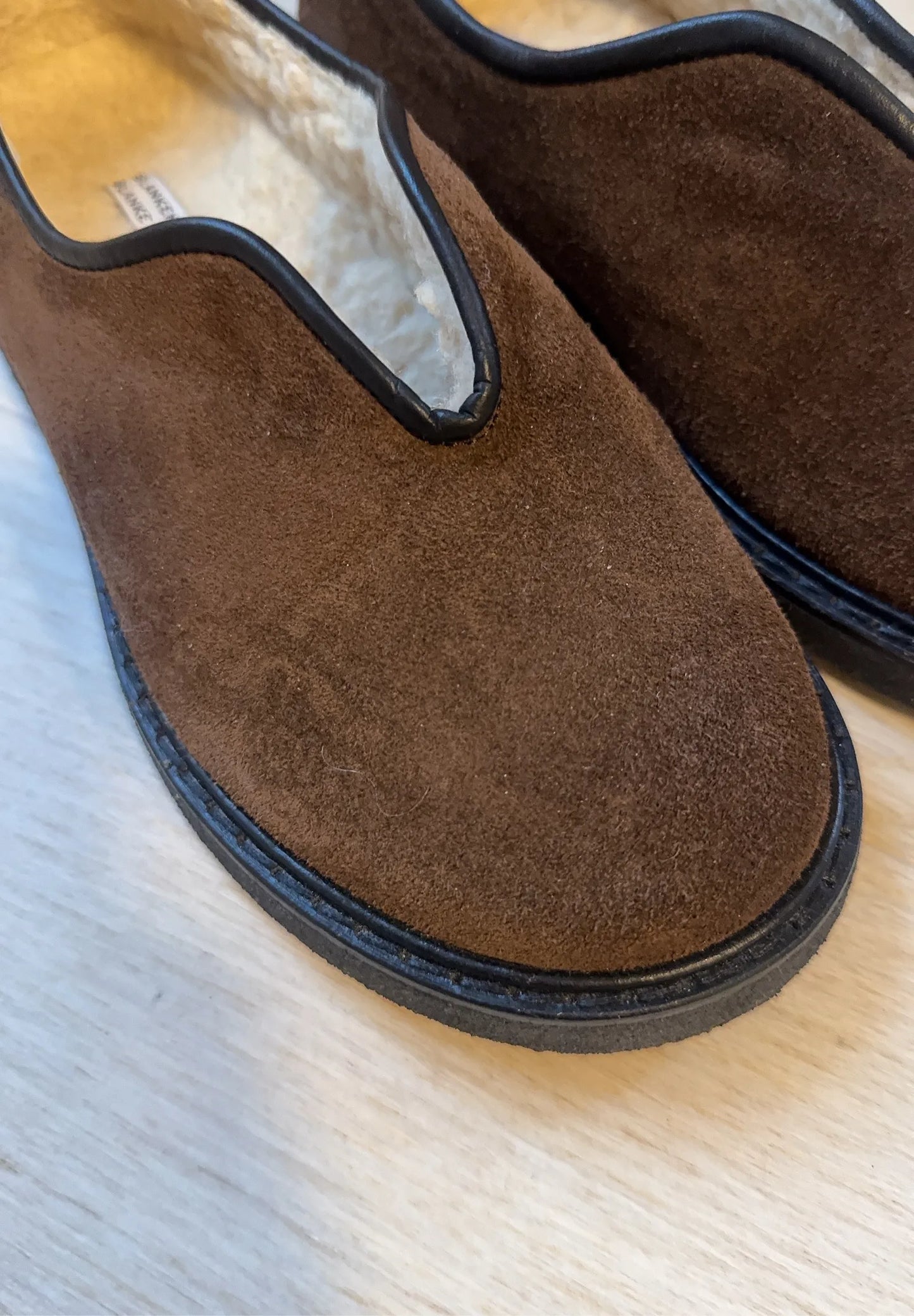 Blankens The Malin Warm Brown Shoes