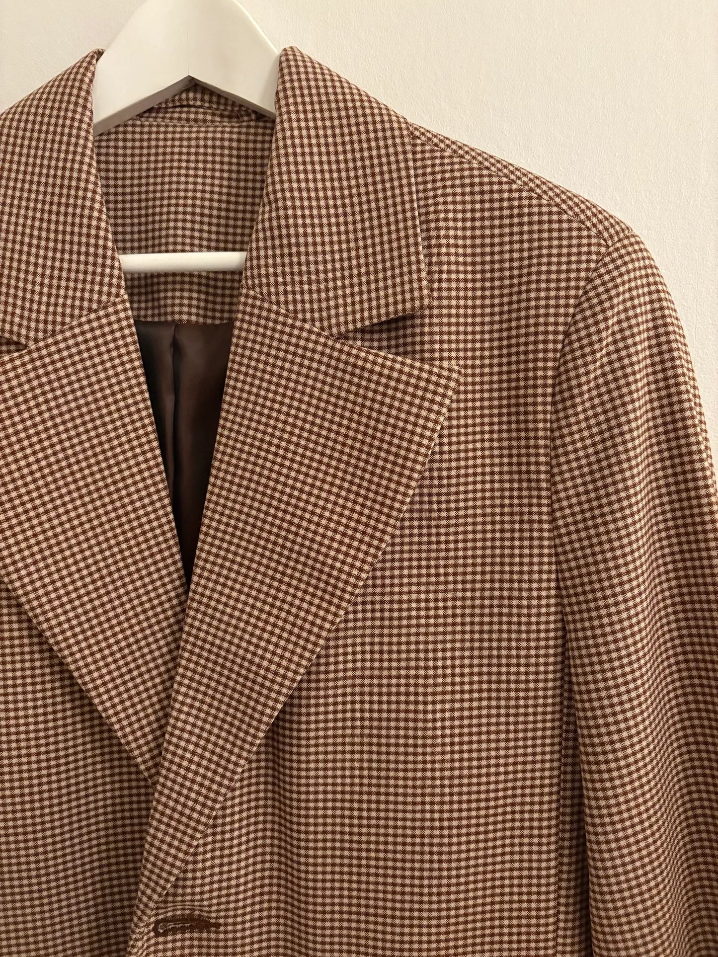 Séfr Insight Tavares Check Blazer