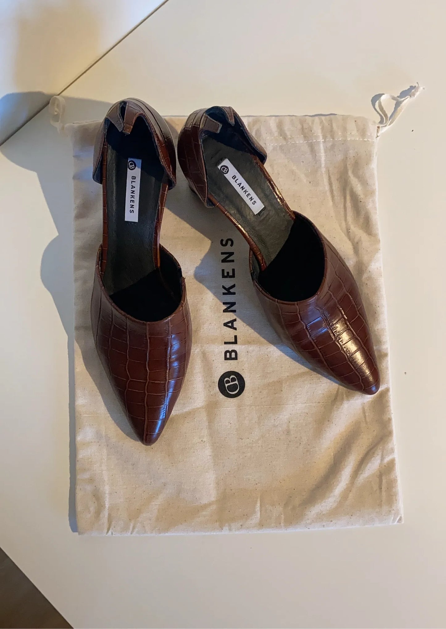 Blankens The Riverside Croc Heels