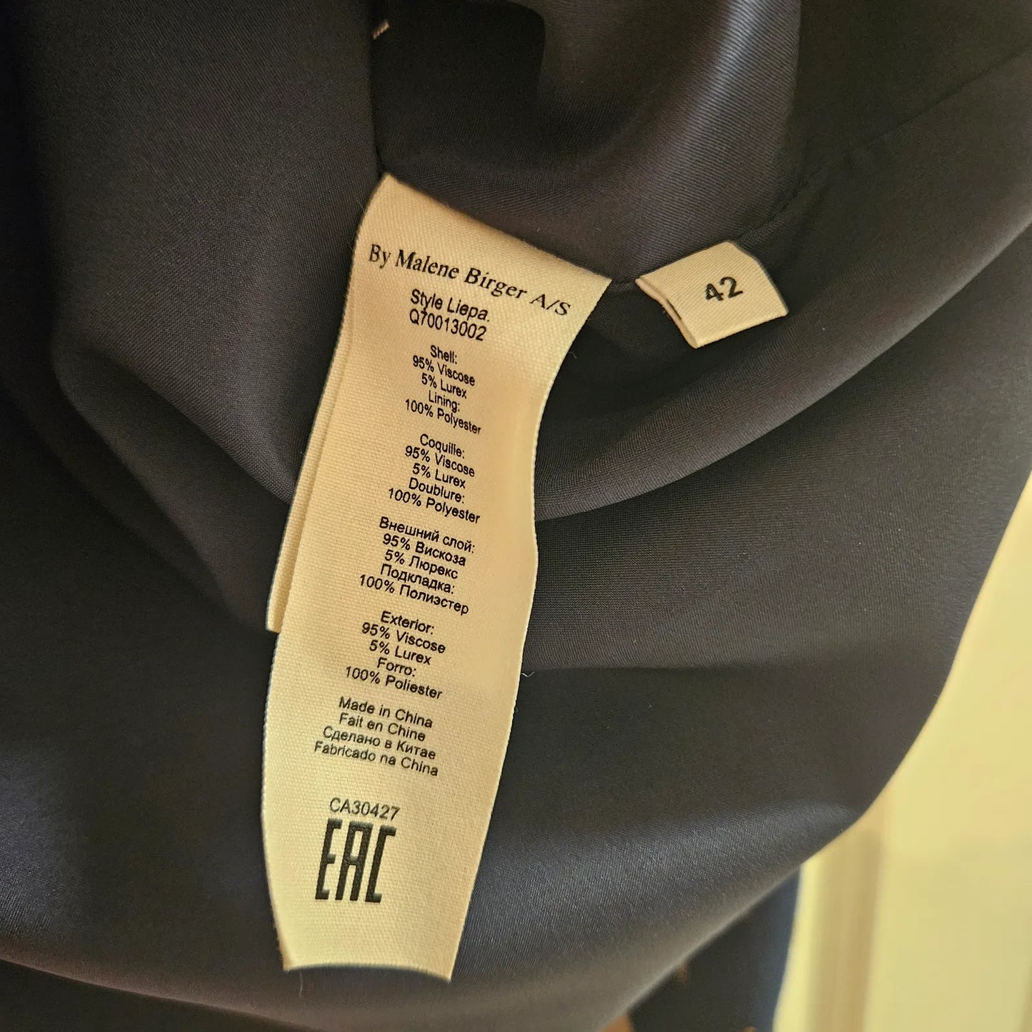 By Malene Birger Liepa Blouse