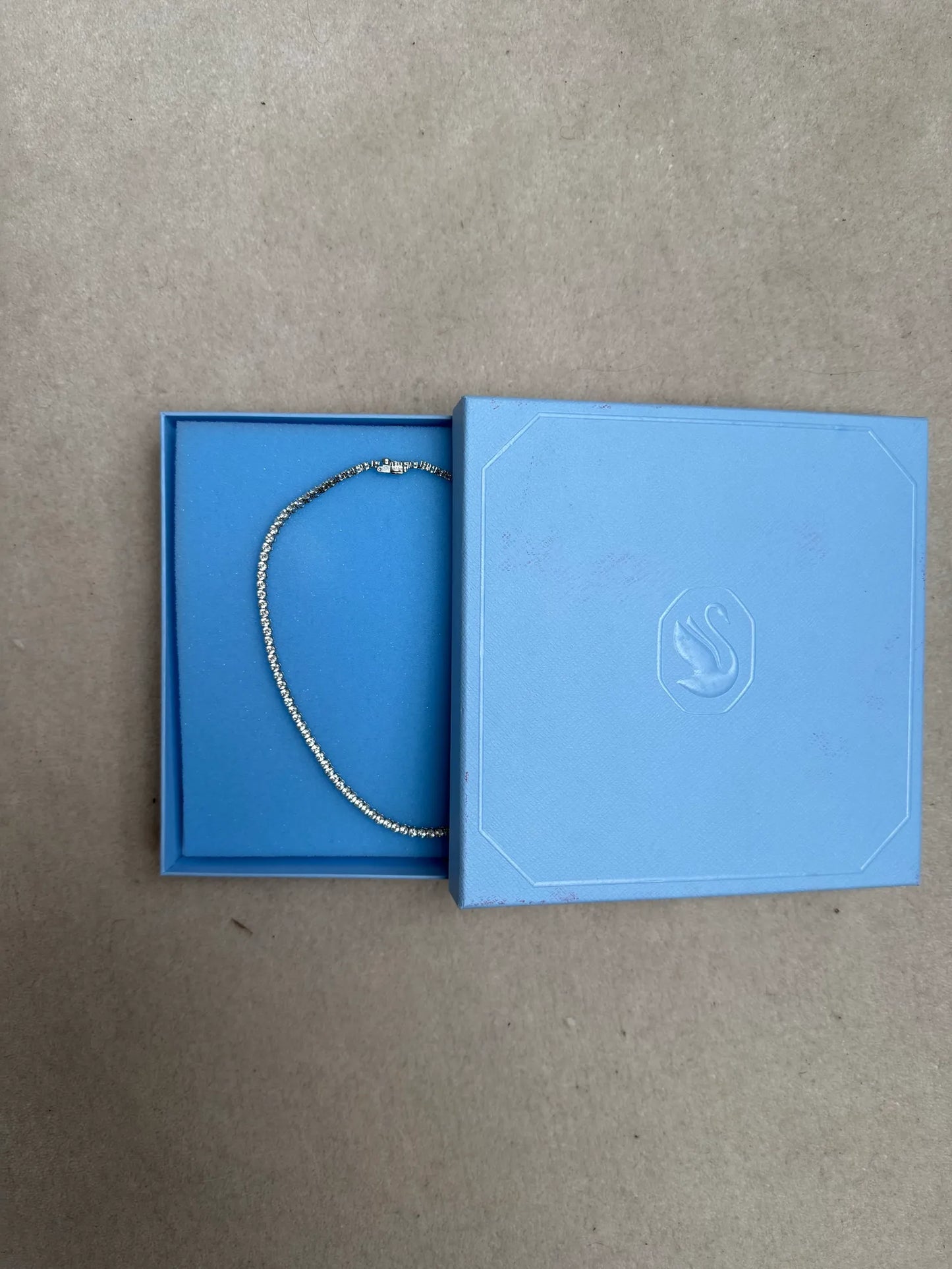 Swarovski Matrix Tennishalsband Necklace