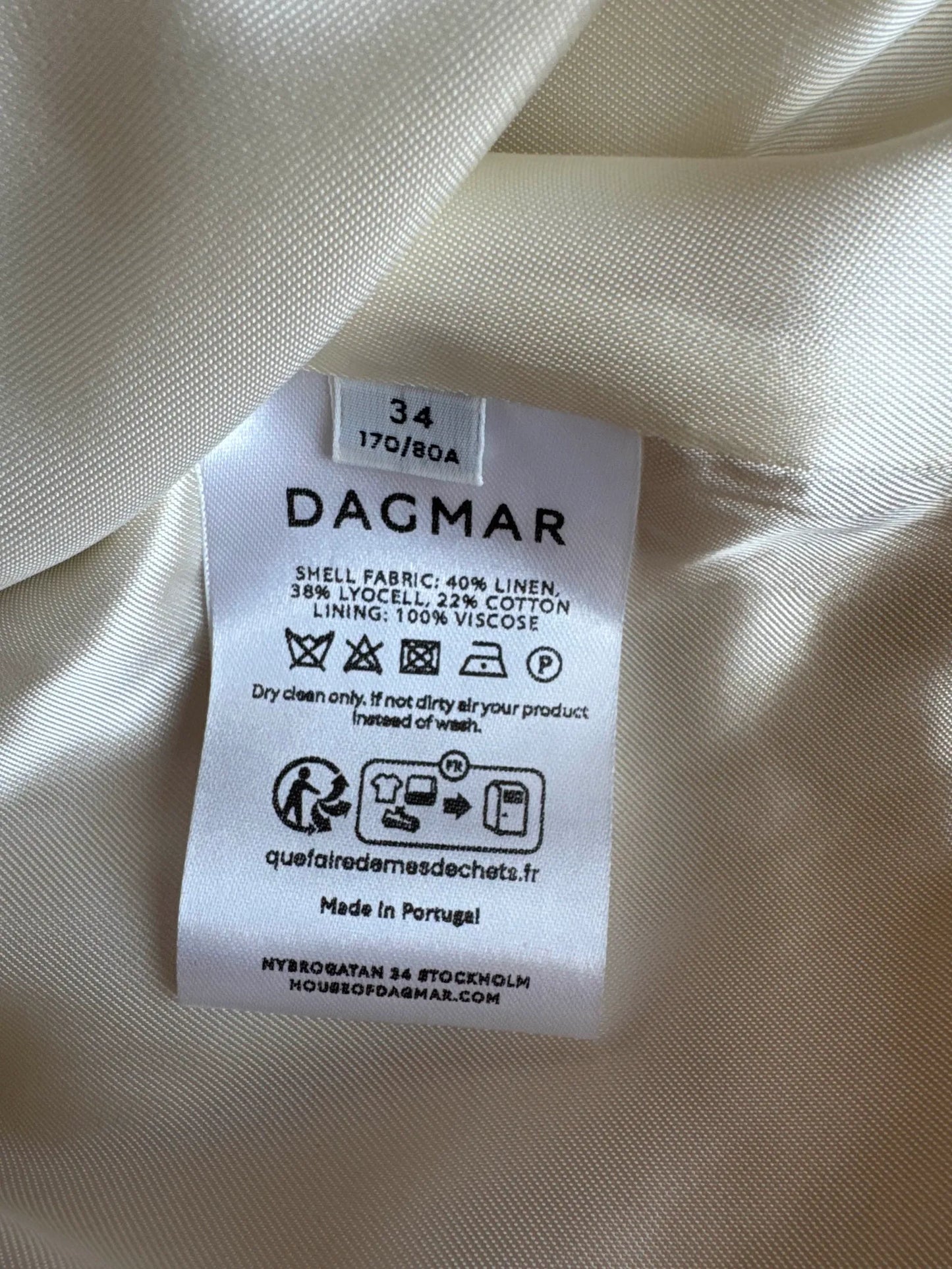 Dagmar Deconstructed Blazer