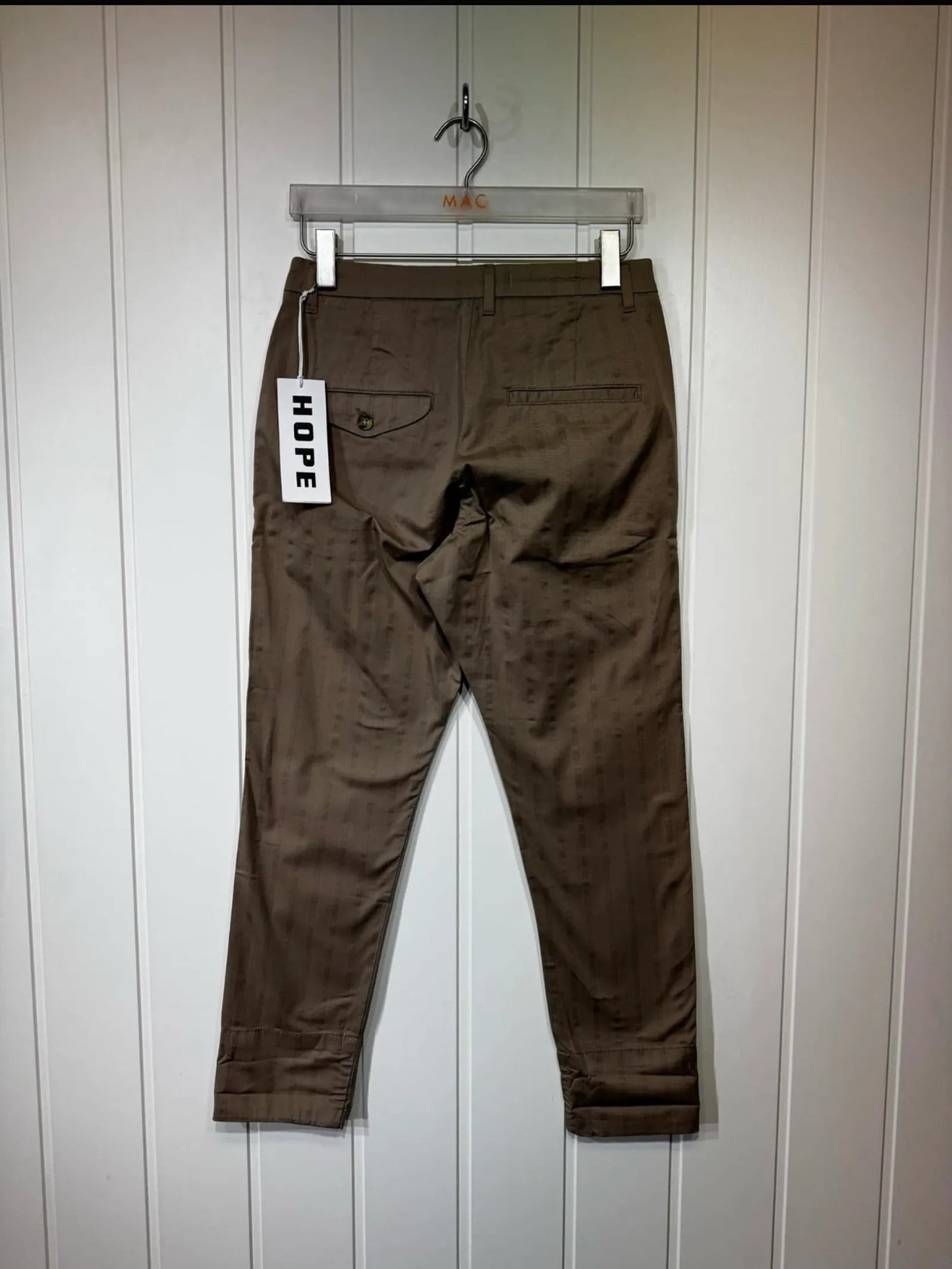 Hope Färg; Khaki Stripe-byxor NWT