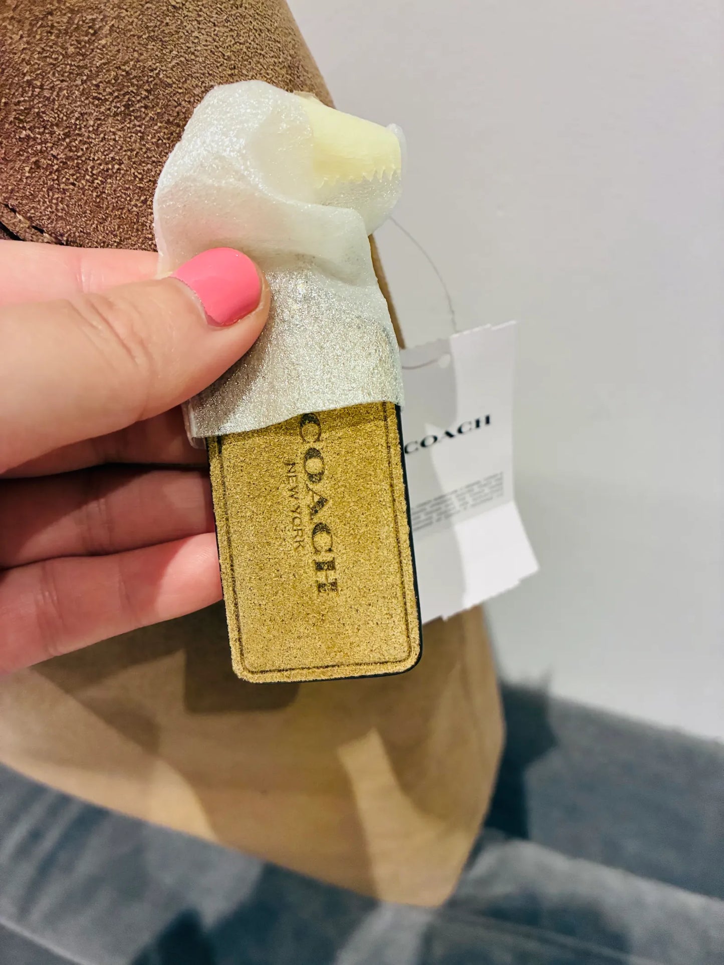 Coach Brooklyn Shoulder 39 Handbag