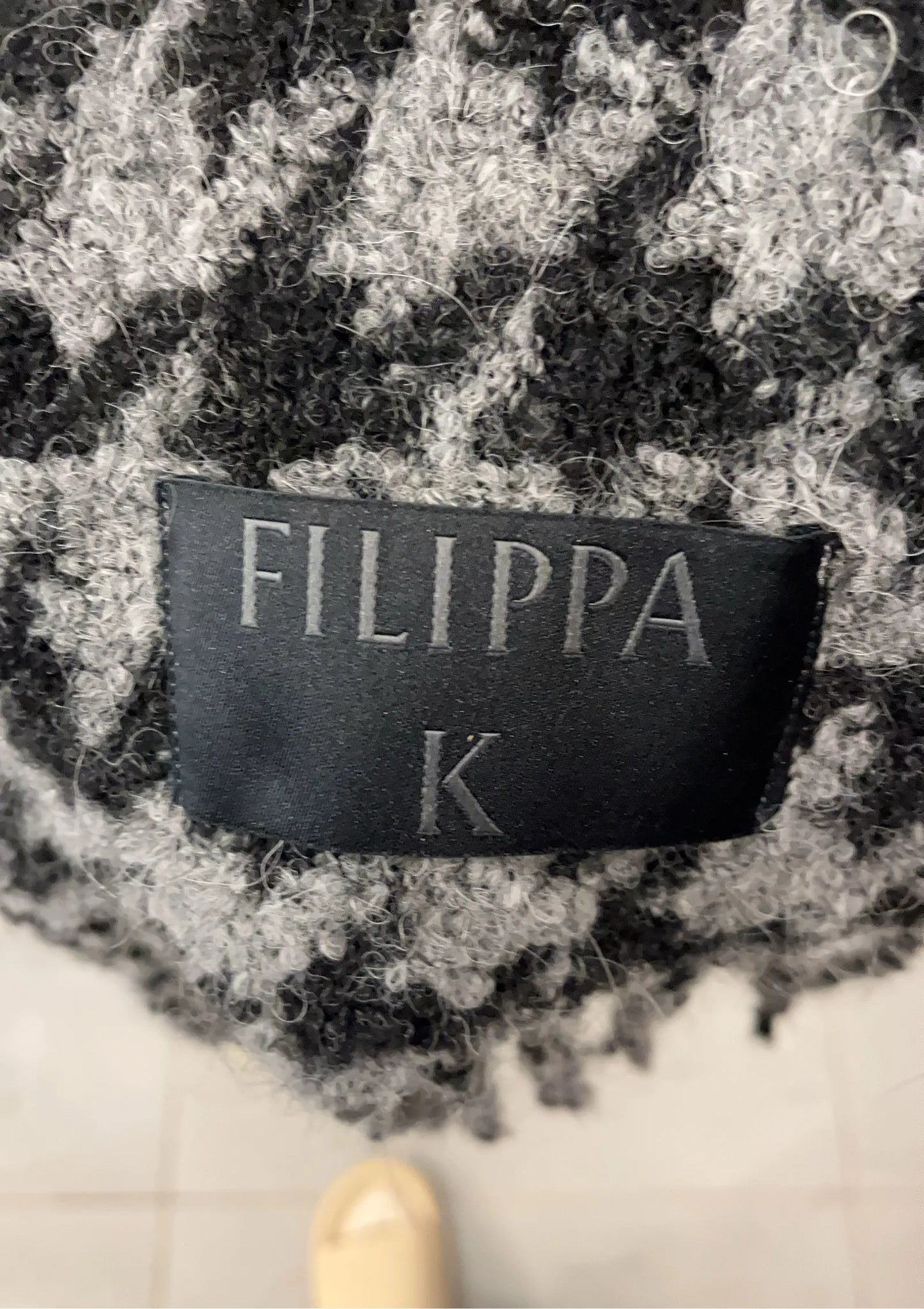 Filippa K Houndstooth Scarf