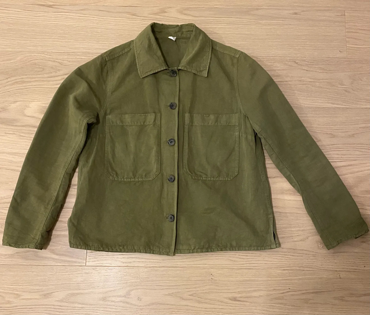 Arket I Linenblandning Jacket