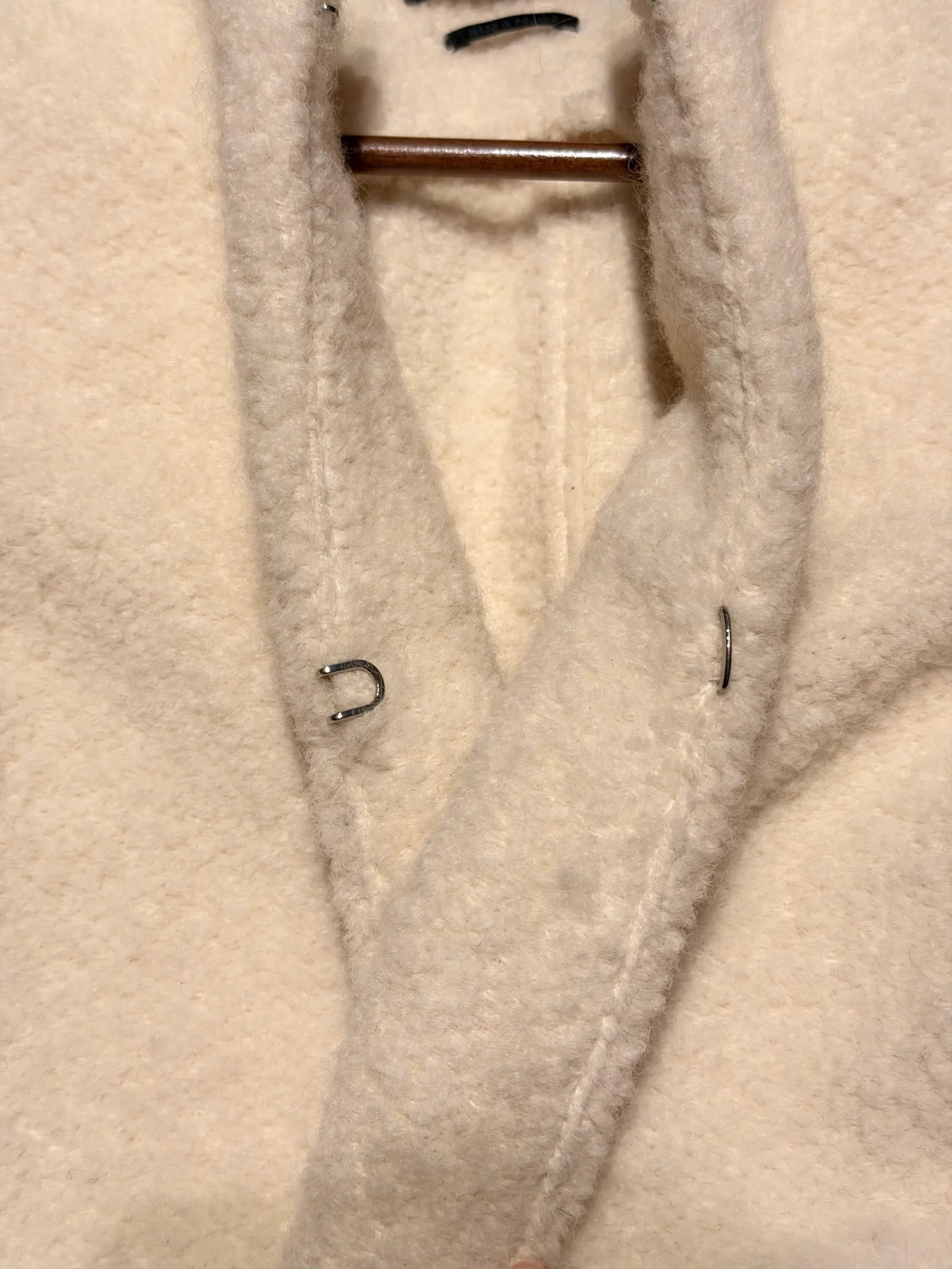 Isabel Marant White Alpaca And Wool Gwenda Vest