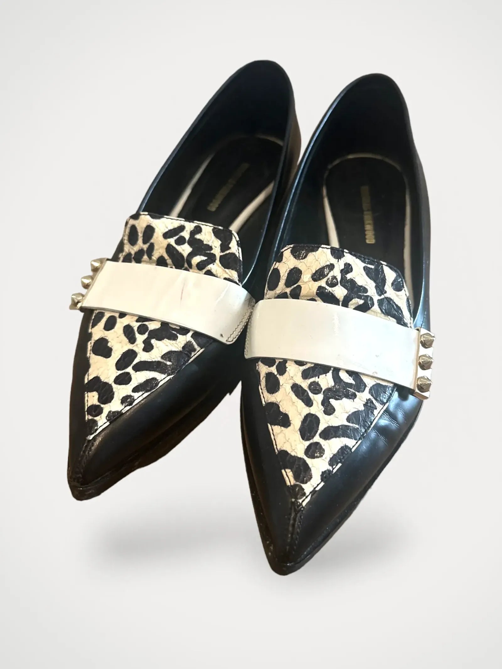 Nicholas Kirkwood Vero Cuoio-loafers – Mai Shop