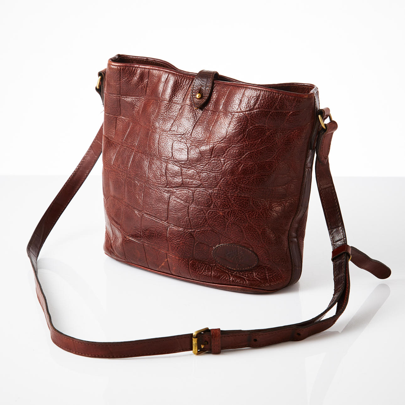 Mulberry Vintage Crossbody Bag Shoulder Bag in Congo Leather 