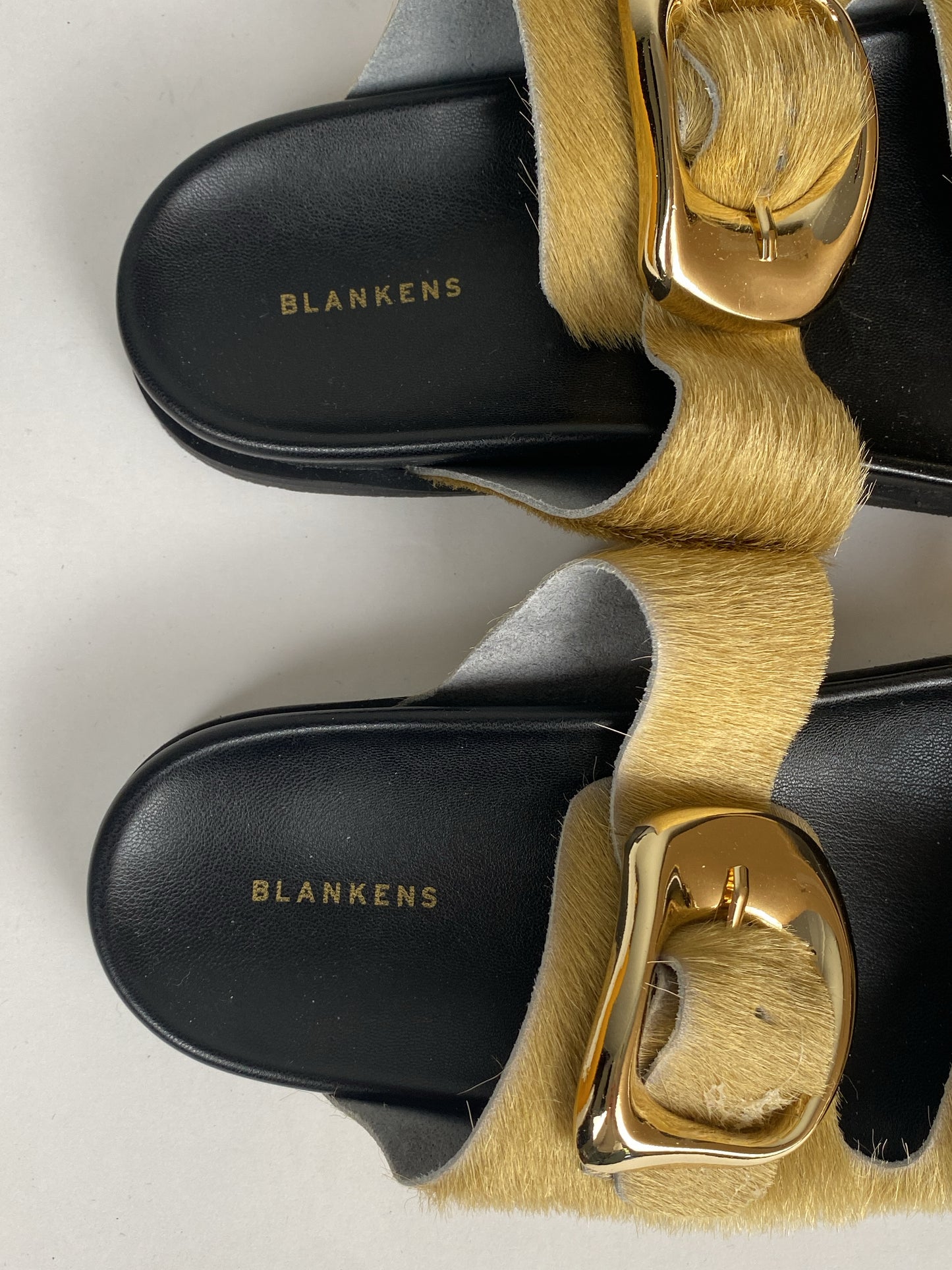 Blankens The Pernille Cream Sandals