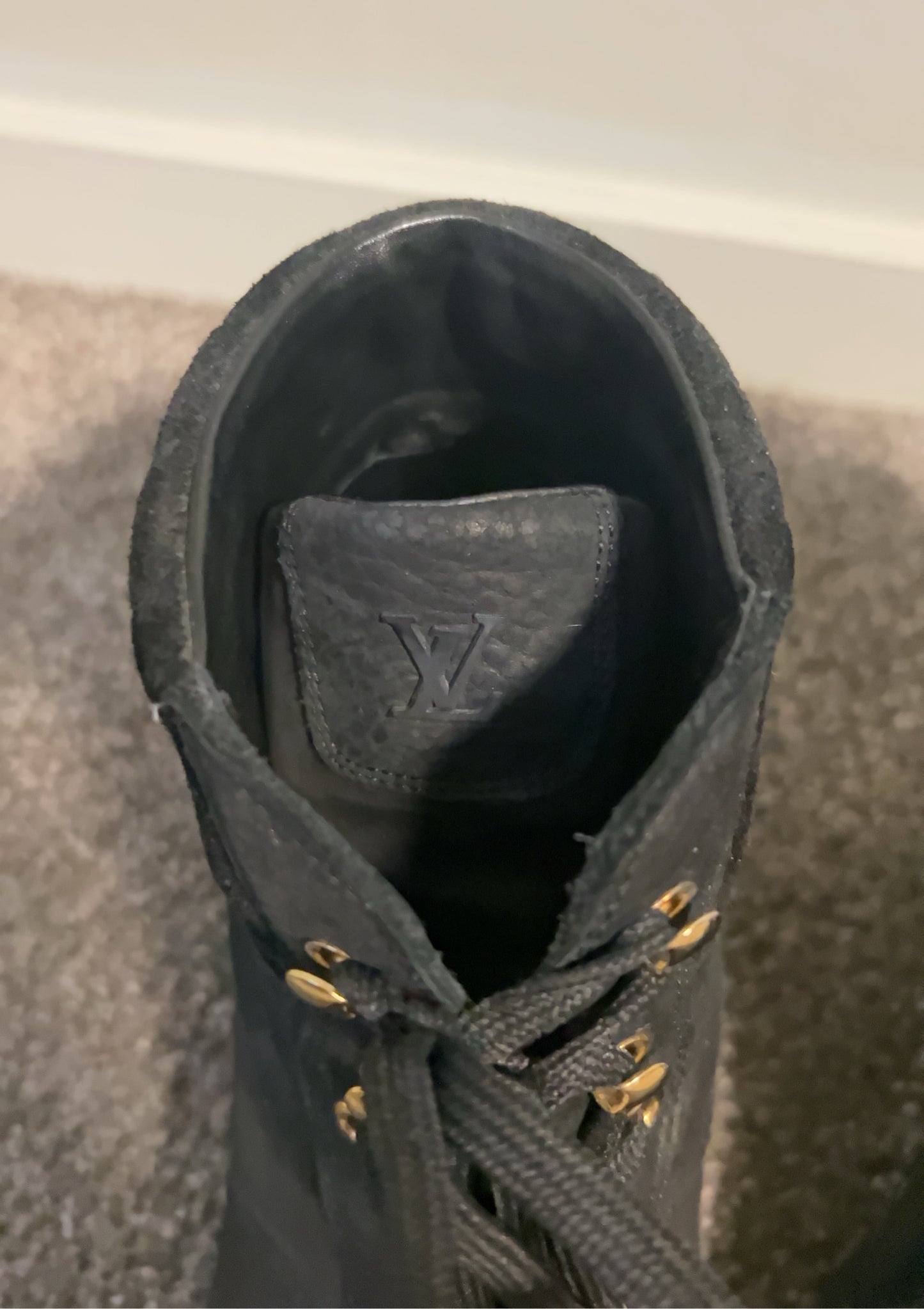 Louis Vuitton Run Away Sneakers