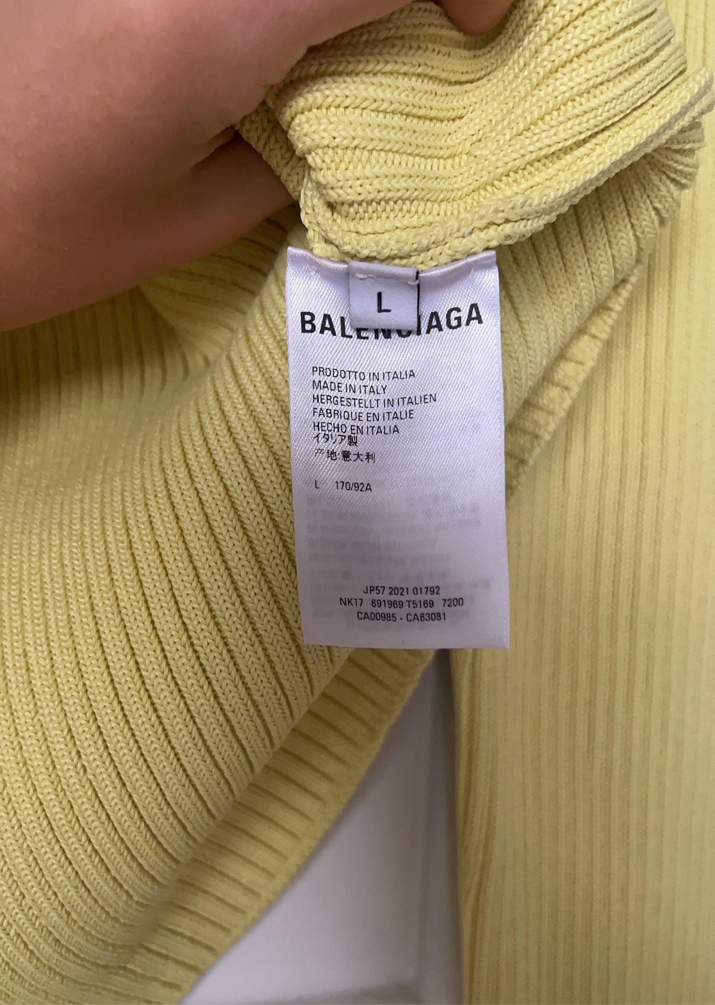 Balenciaga Sweater