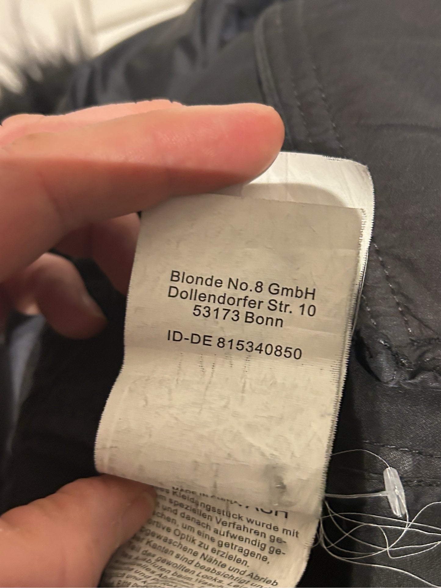 Blonde No.8 Creek 316 Np Jacket