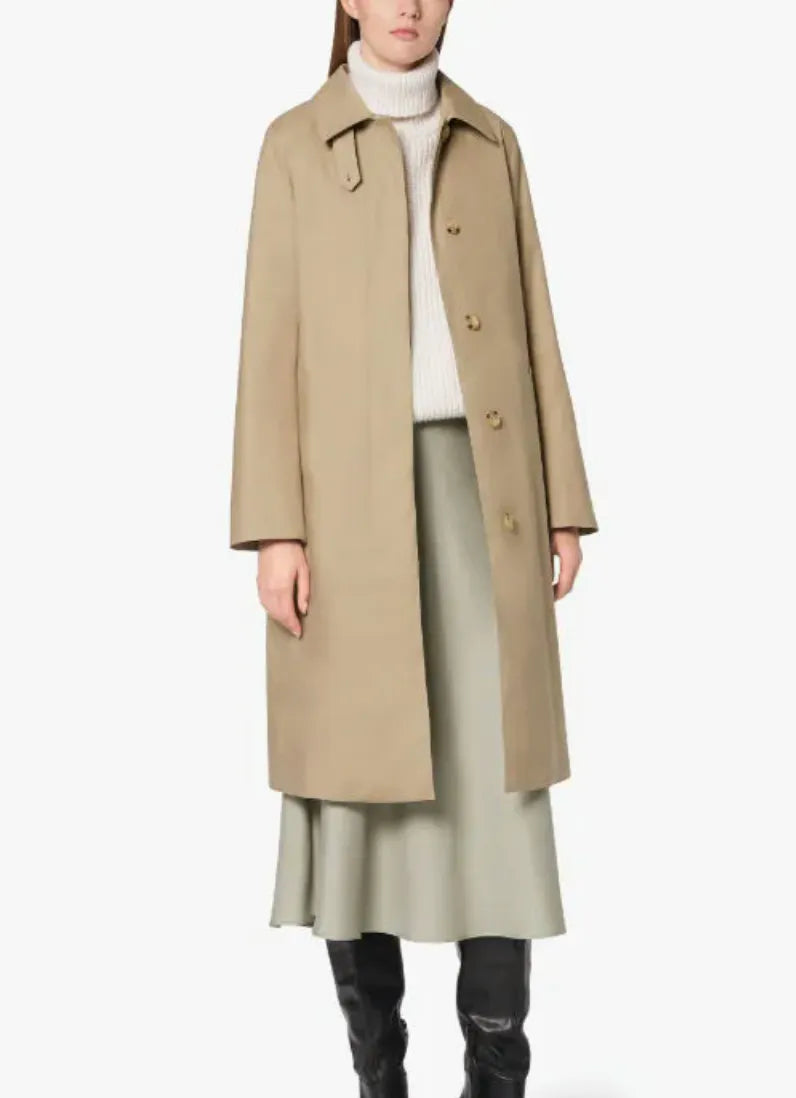 Mackintosh Dunkeld Fawn Raintec-trenchcoat