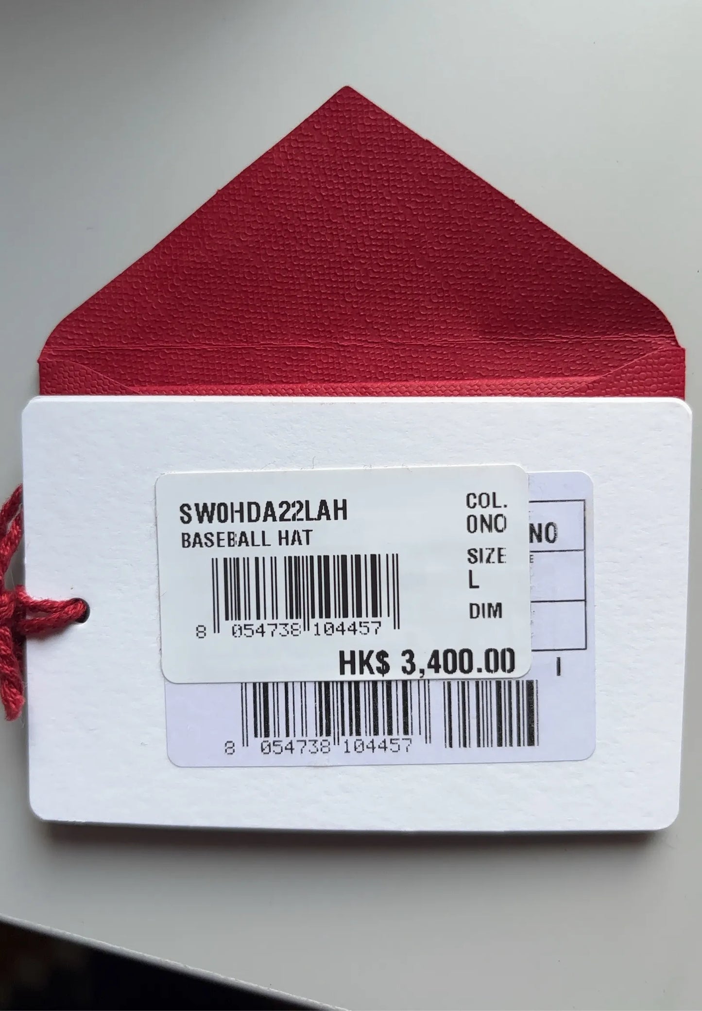 Valentino Undercover Cap