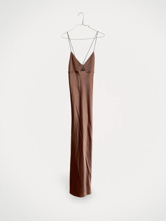 Filippa K Satin Slip-klänning