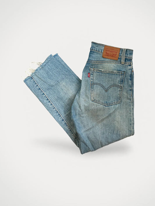 Levi's Wedgie Straight-jeans