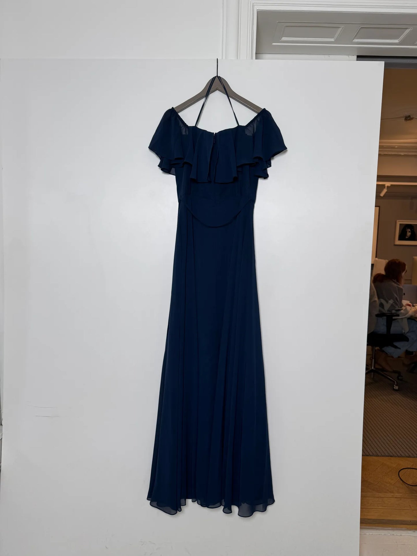 Marchesa Notte Bridesmaids Augusta Bm1130-klänning NWT