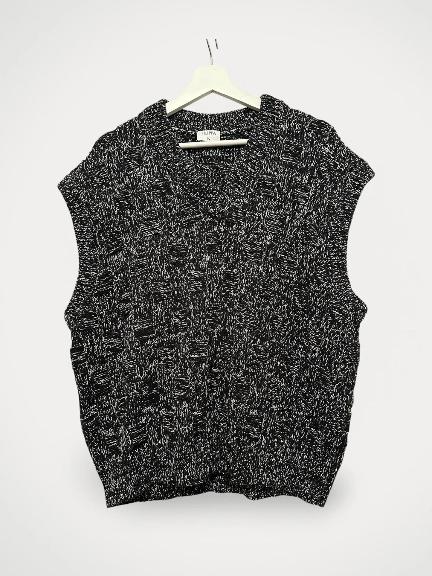 Filippa K Square Knit-väst