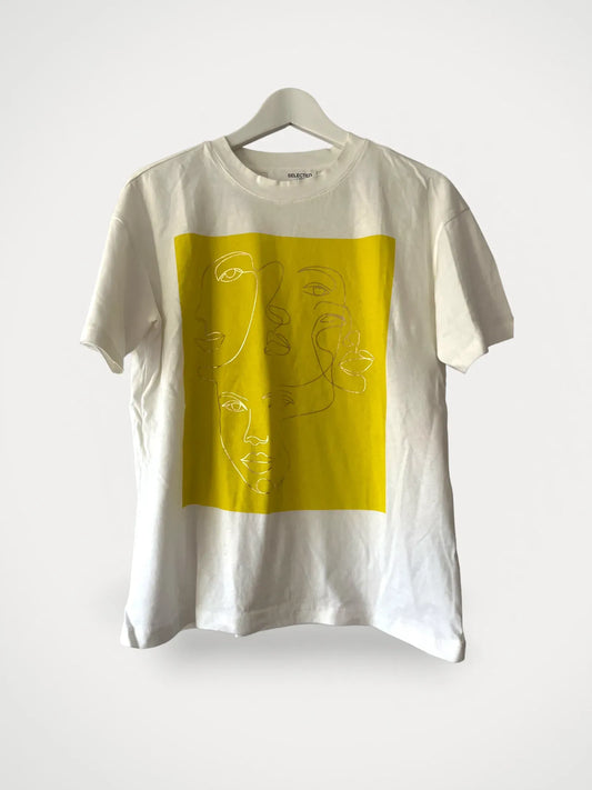 SELECTED-t-shirt