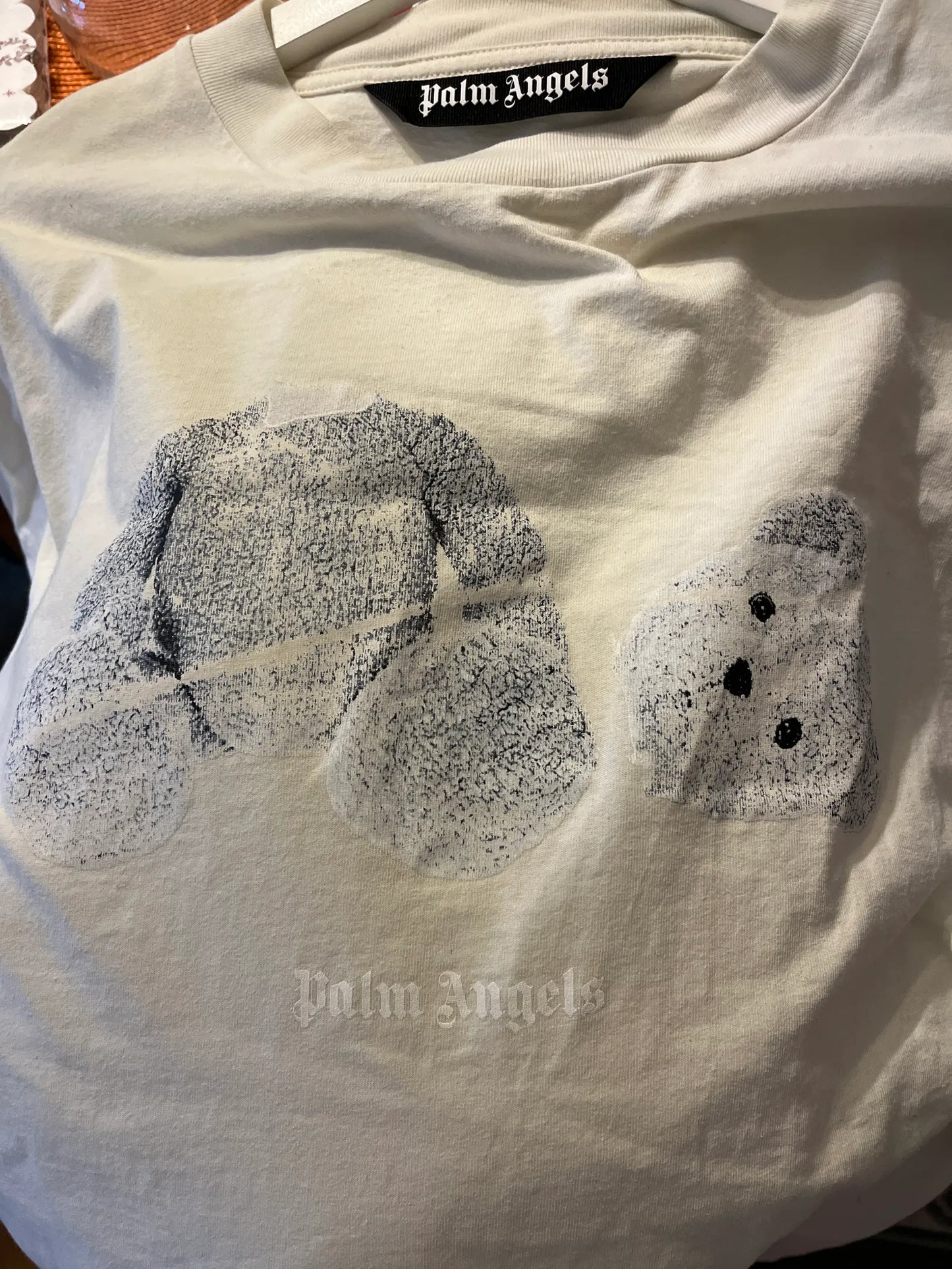 Palm Angels Teddy Bear-t-shirt