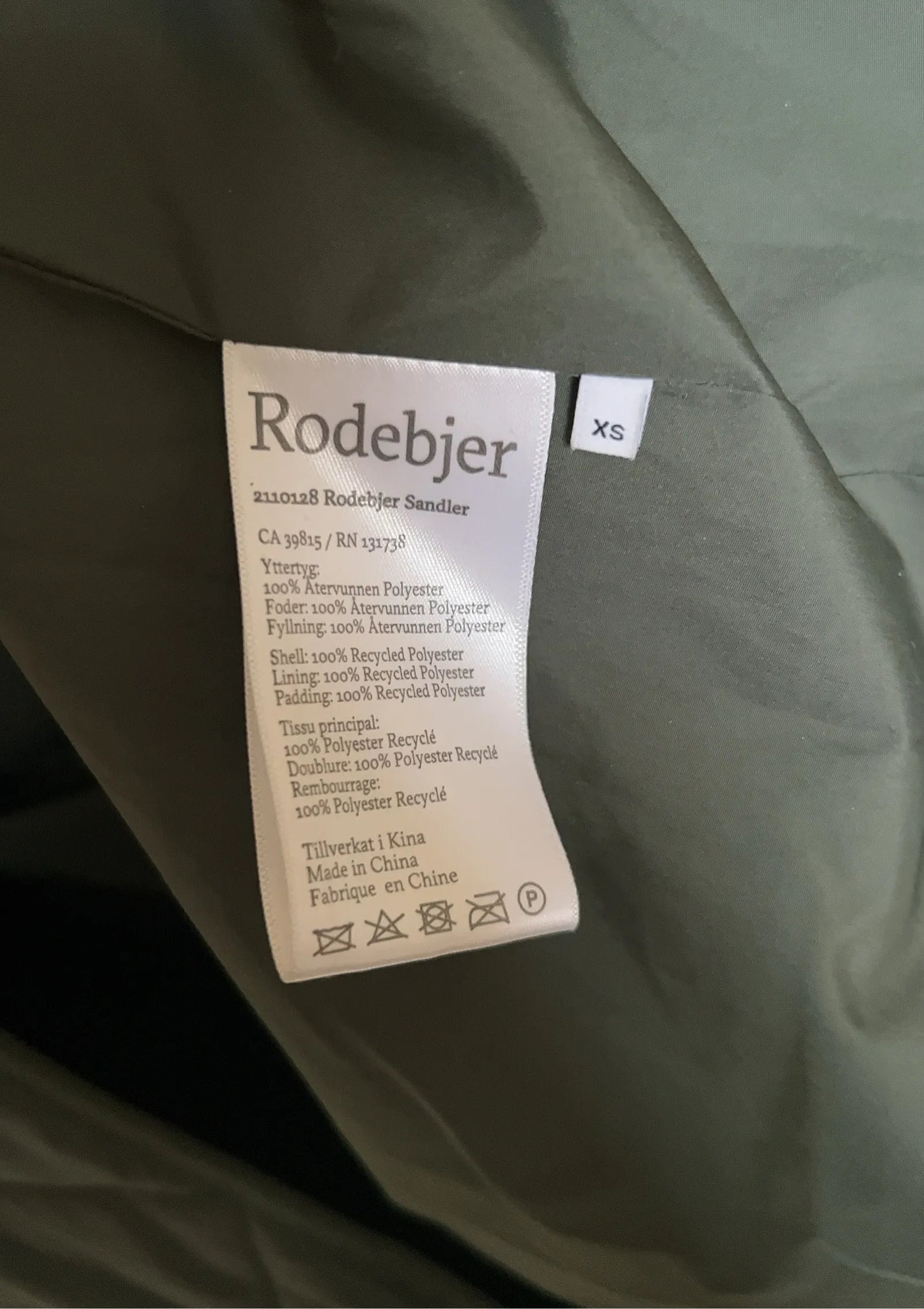 Rodebjer Sandler Coat