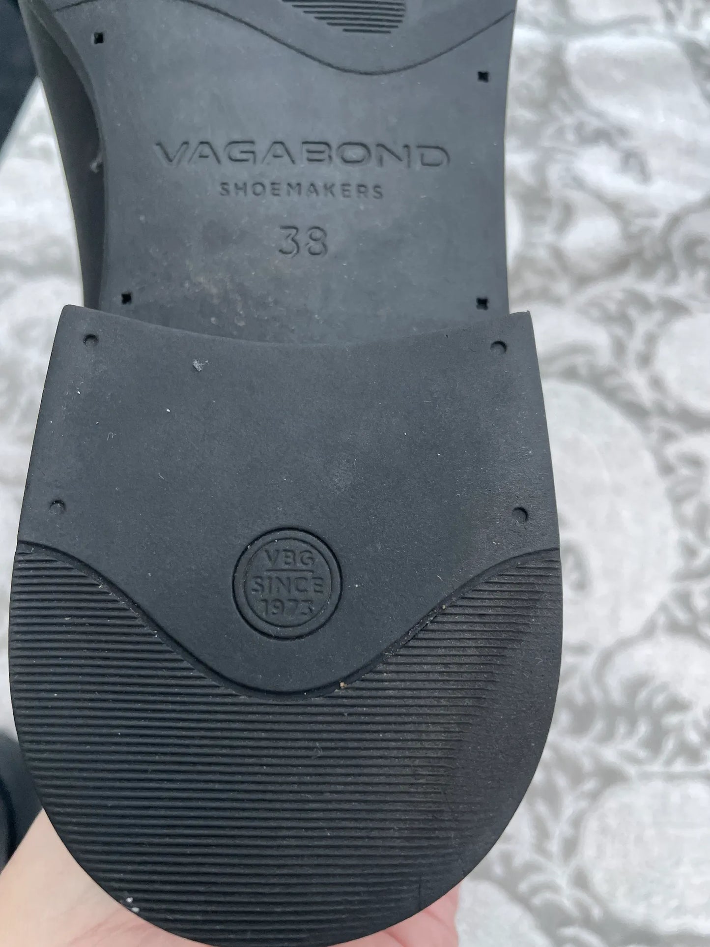 Vagabond-skinnboots