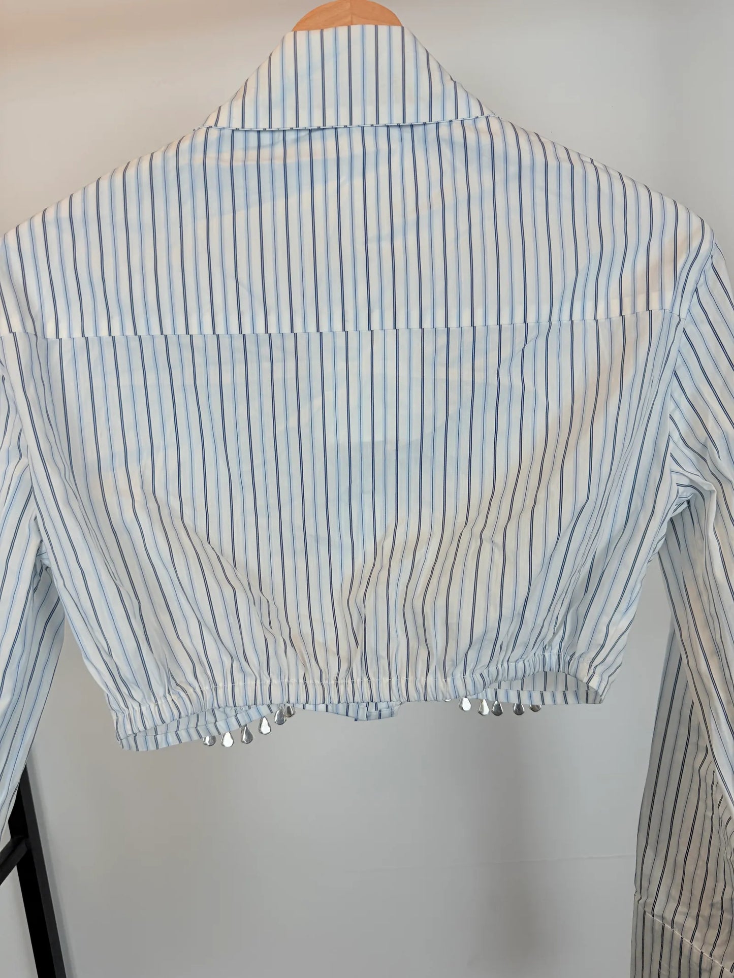 Milkwhite-blus NWT