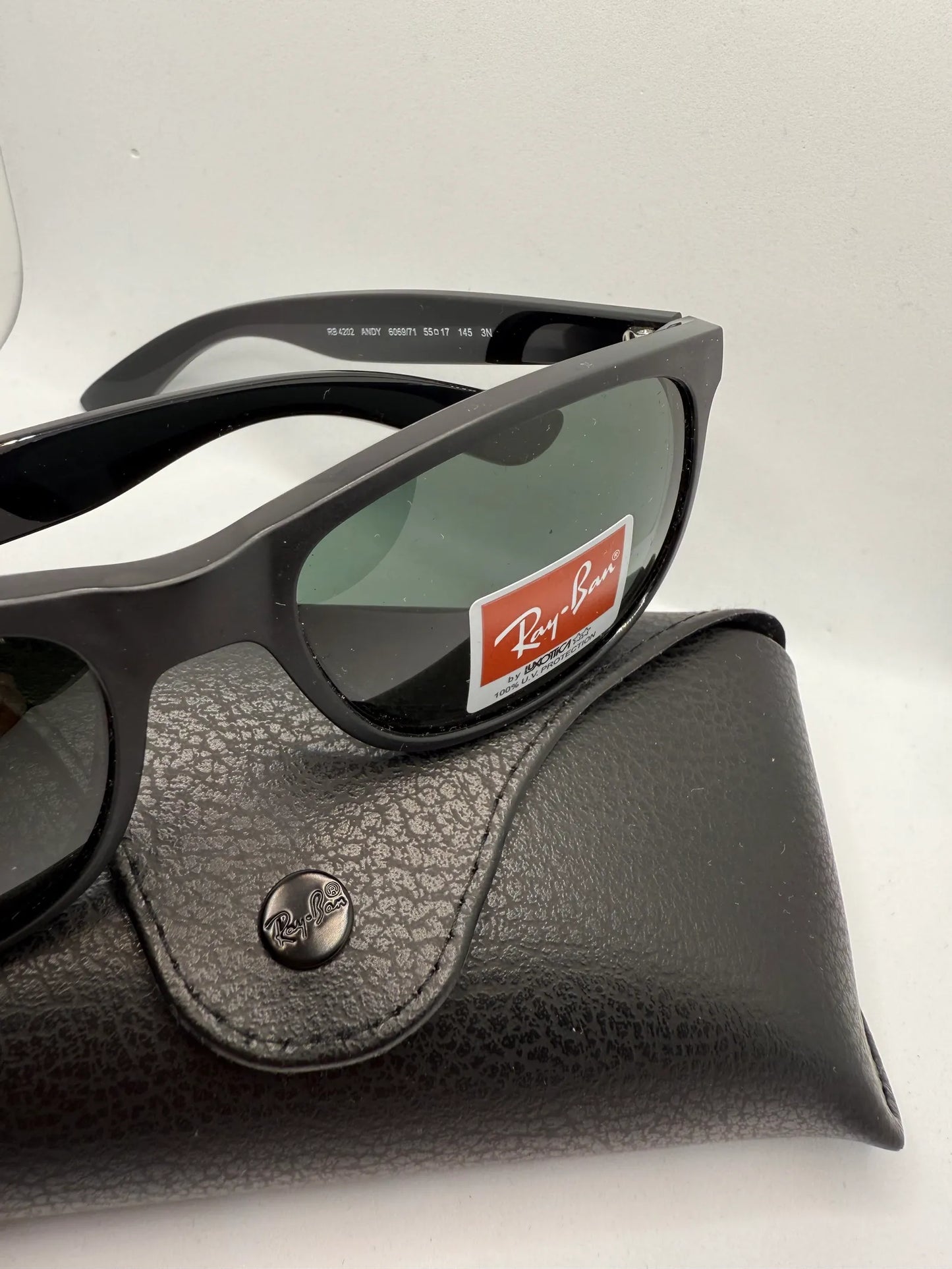 Ray-Ban Andy 4202-solglasögon NWT