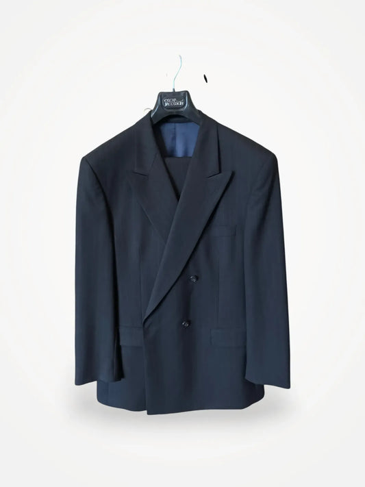 Sir Dubbelknäppt-ullkostym NWOT