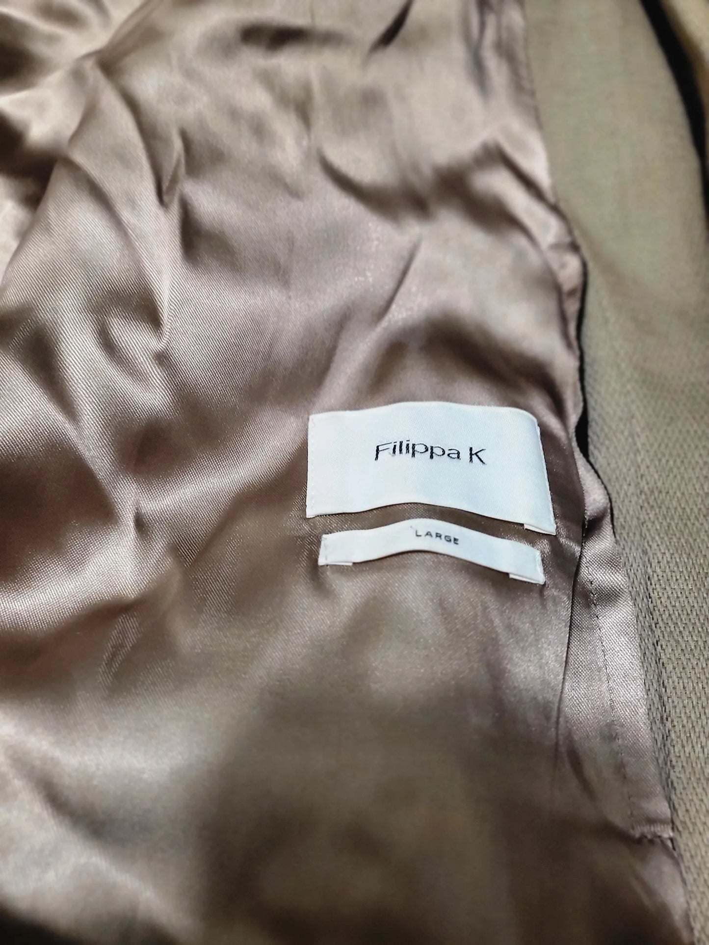 Filippa K Tony Linen Biker-linnejacka