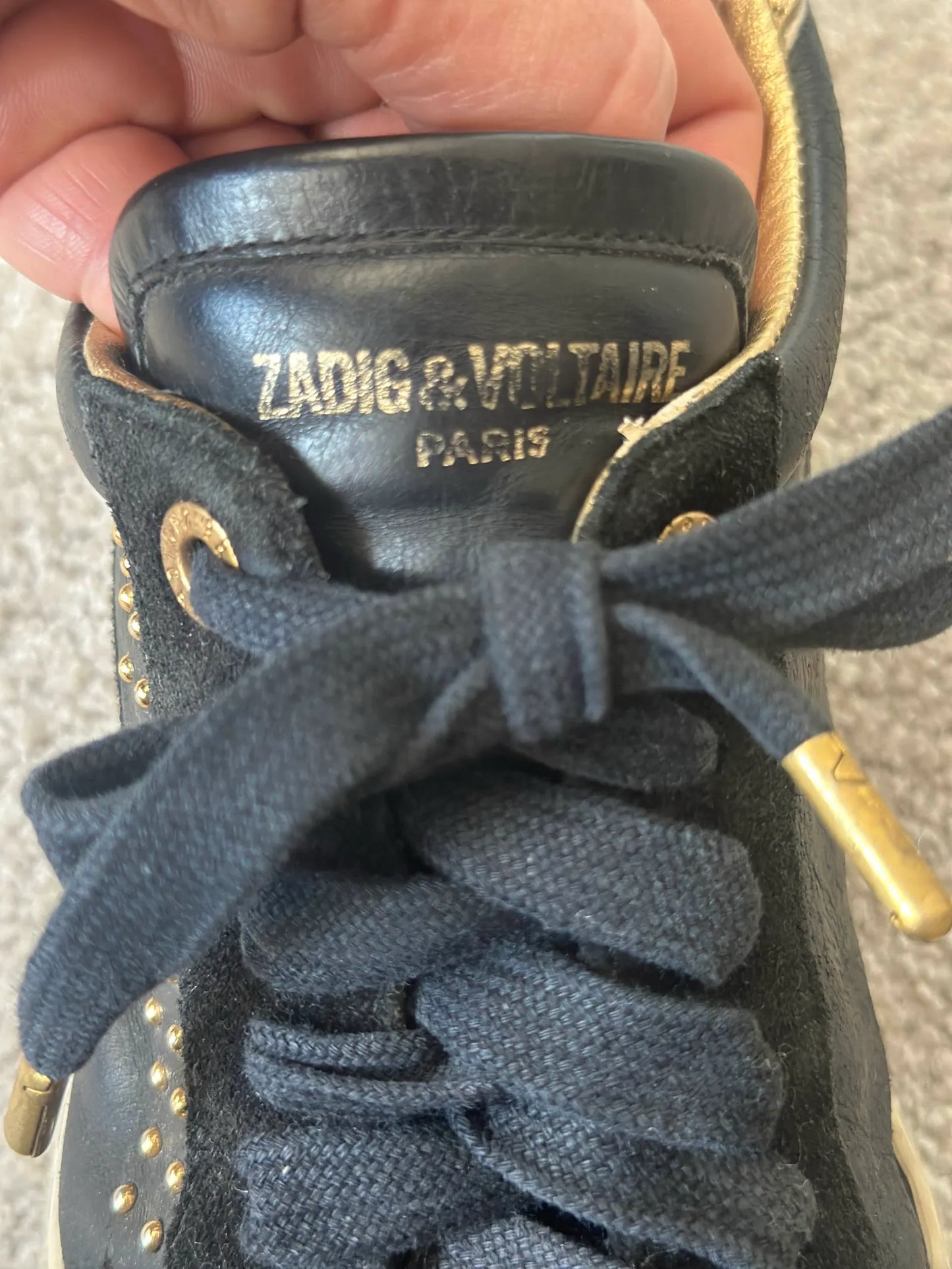 Zadig & Voltaire Zv1747 Sneakers