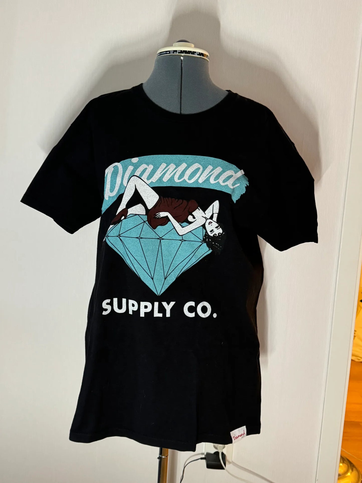 Diamond-t-shirt