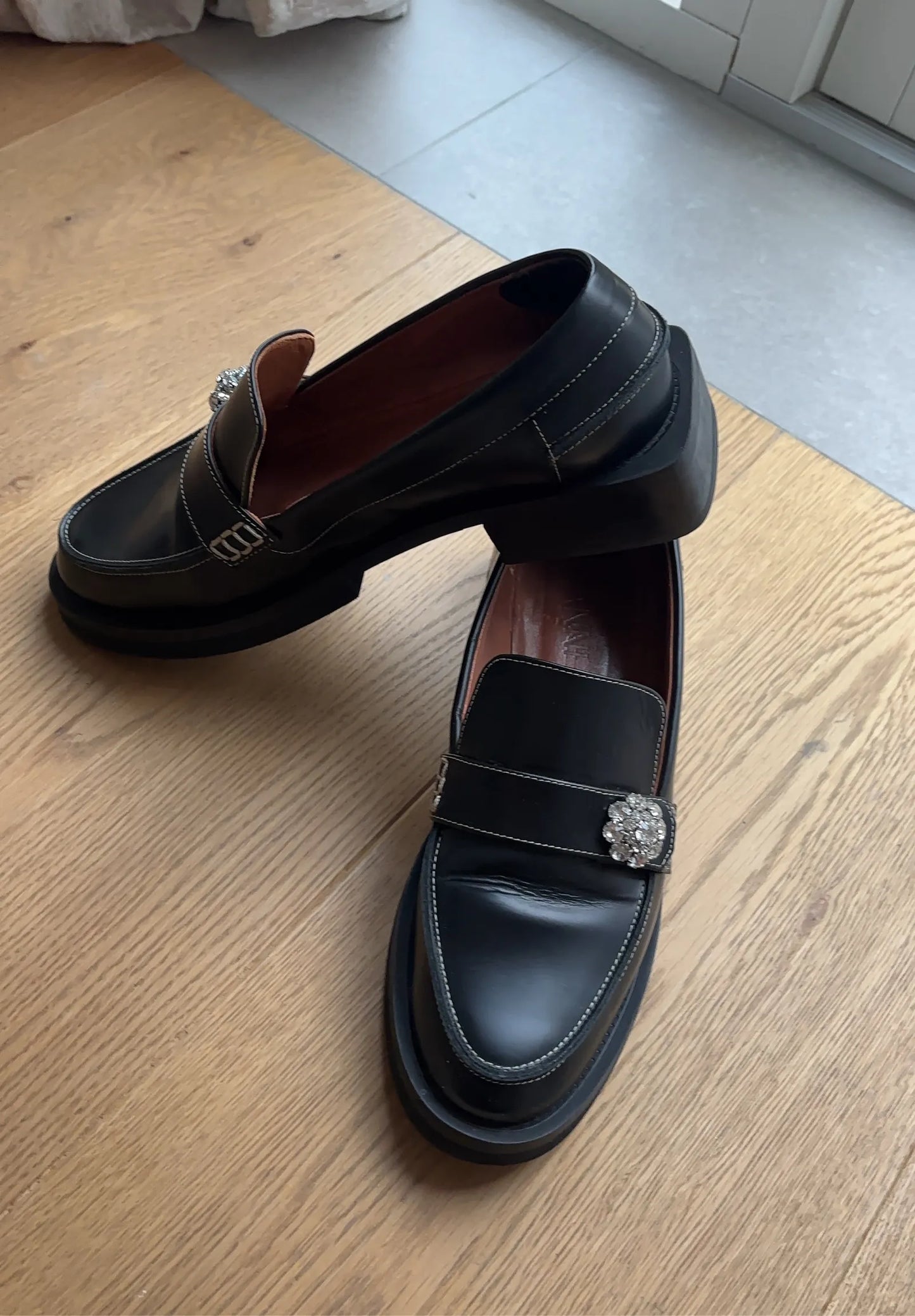 Ganni Loafers