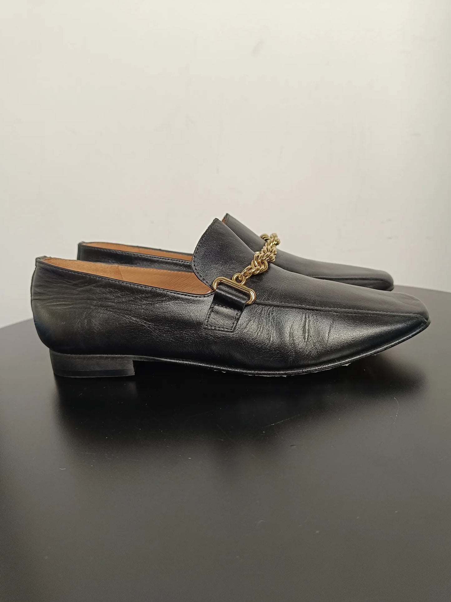 Flattered Vivo-skinnloafers NWOT