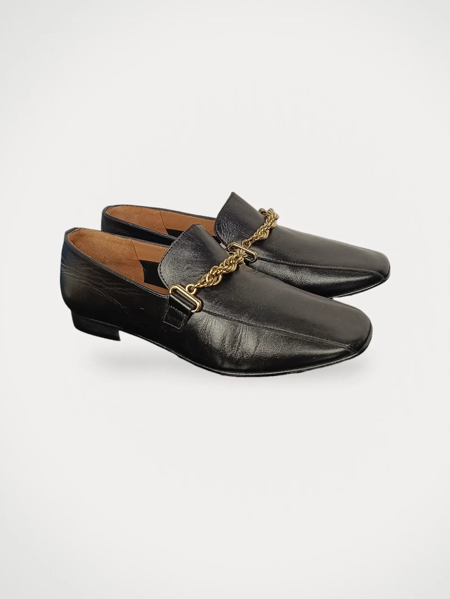 Flattered Vivo-skinnloafers NWOT