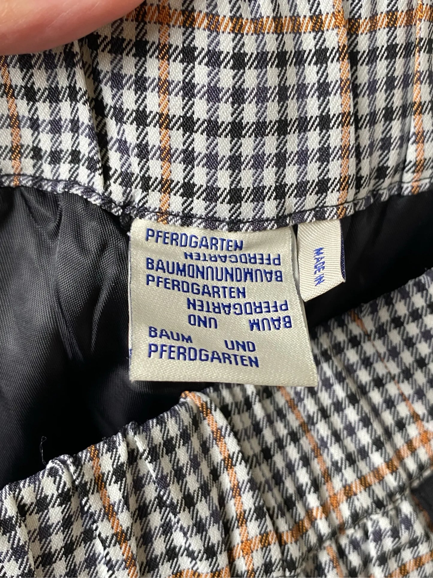 Baum und Pferdgarten-kjol