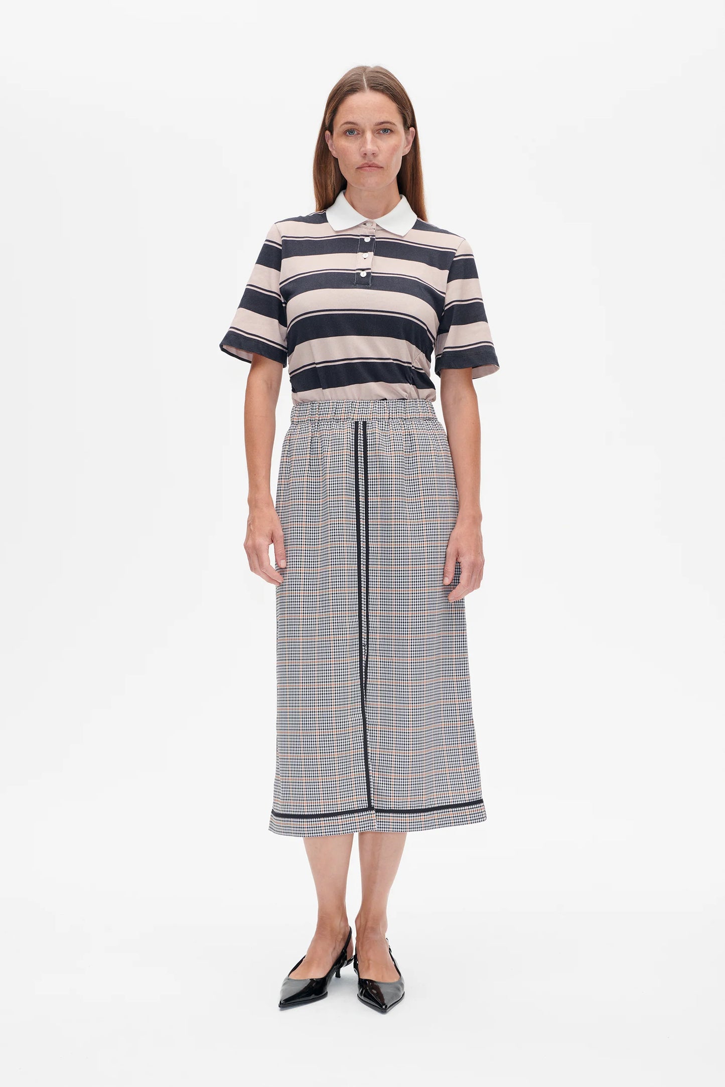 Baum und Pferdgarten-kjol