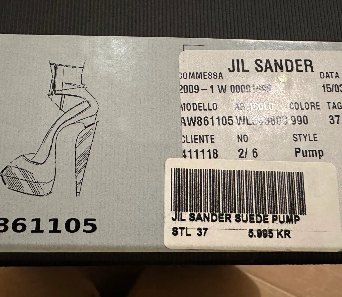 Jil Sander Heels