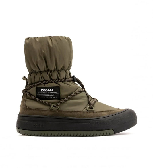 Ecoalf Bering Green Ankle Winter Shoes