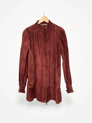 Balenciaga-skinnjacka