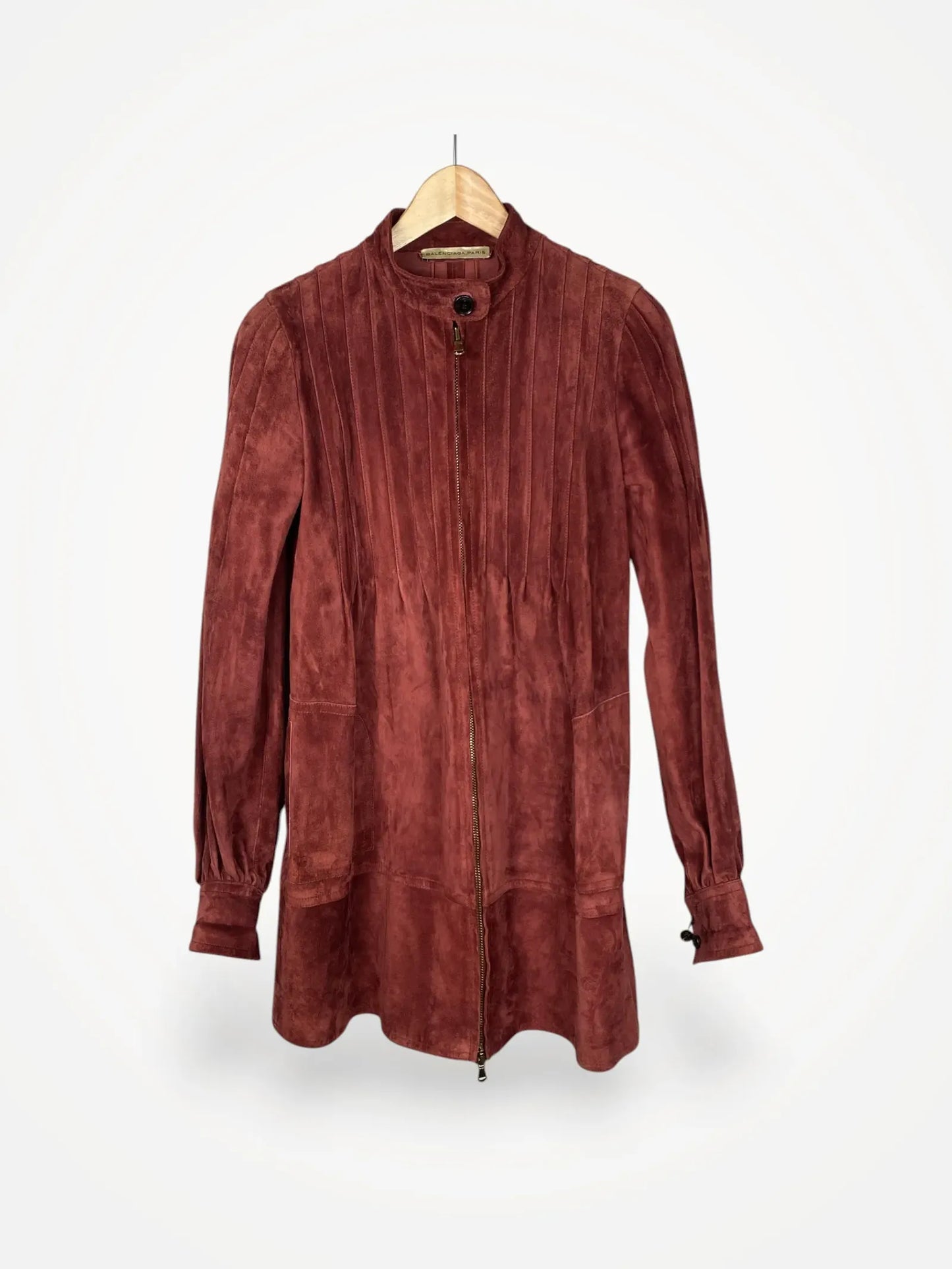 Balenciaga-skinnjacka